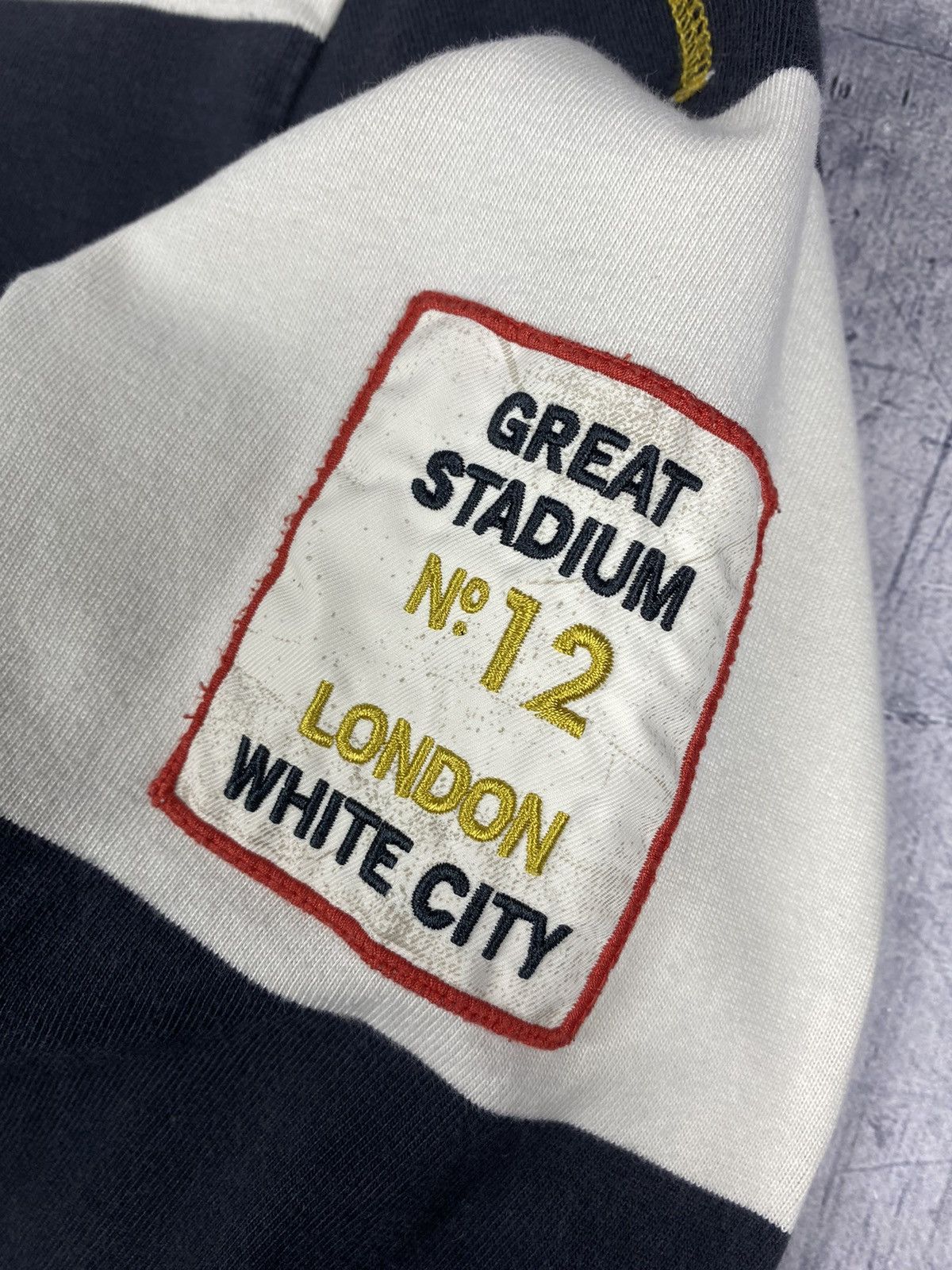 Adidas Adidas London 100 Years Olympic Host City 1908 - 2008 Rugby Size US M / EU 48-50 / 2 - 5 Thumbnail
