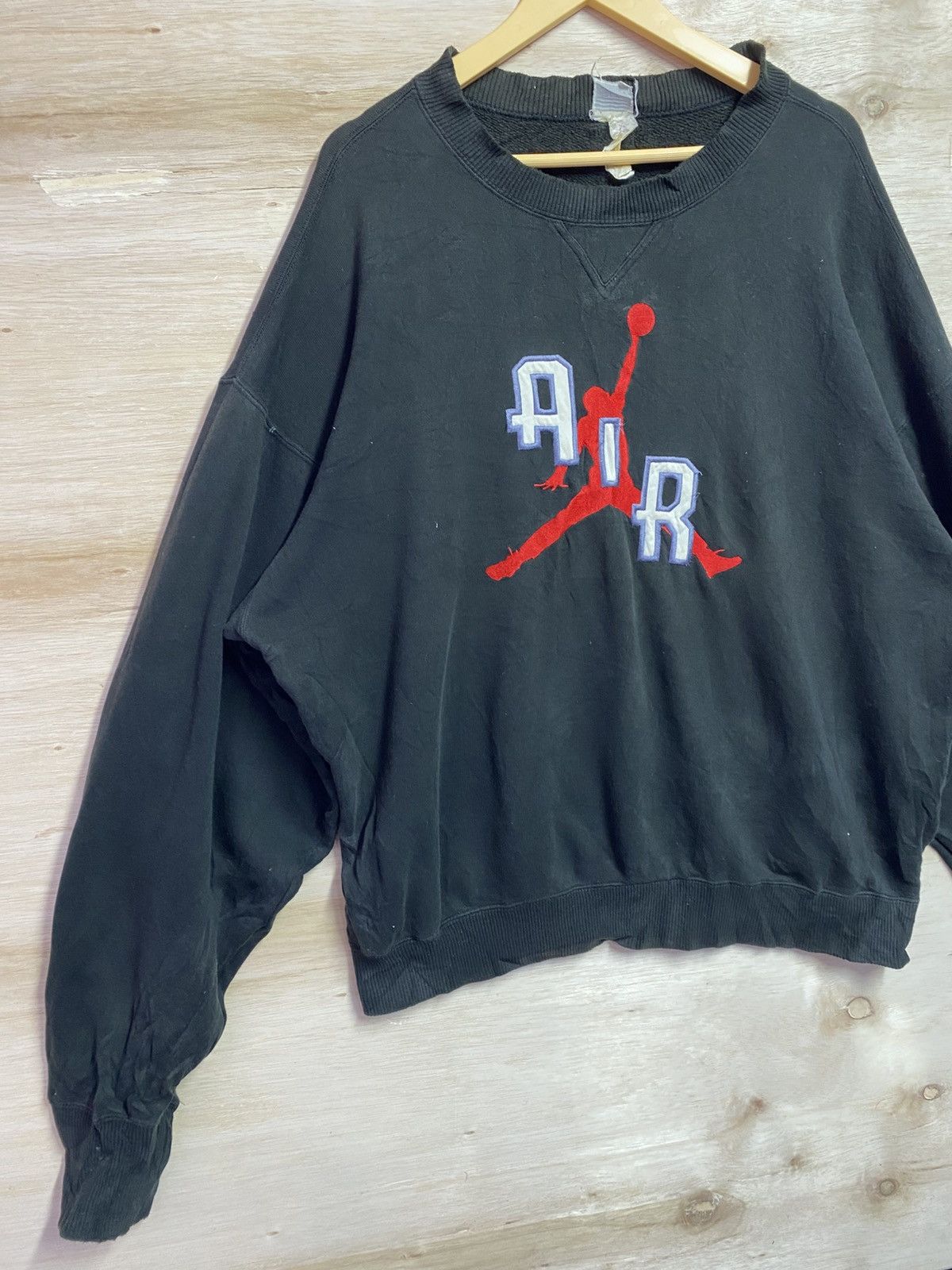 Nike Vintage nike air jordan sweatshirt Size US XXL / EU 58 / 5 - 3 Thumbnail