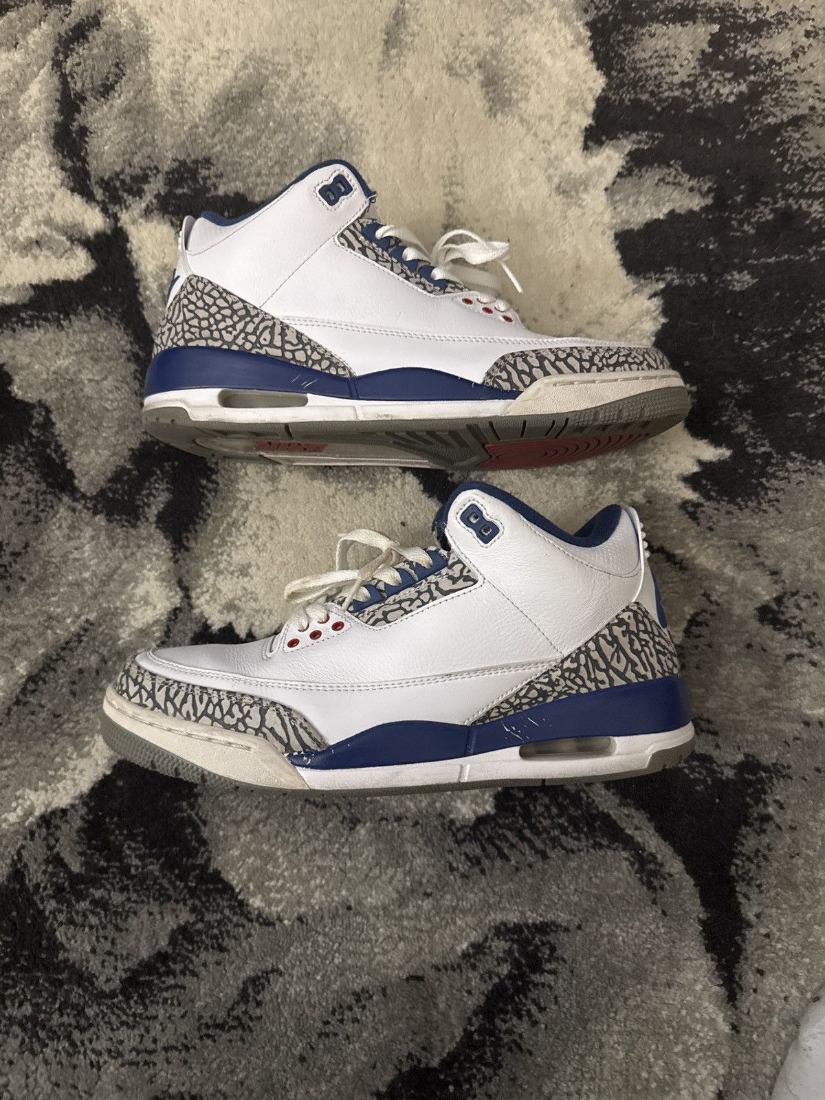 Jordan Brand Air Jordan 3 ‘True Blue’ Size US 10 / EU 43 - 1 Thumbnail