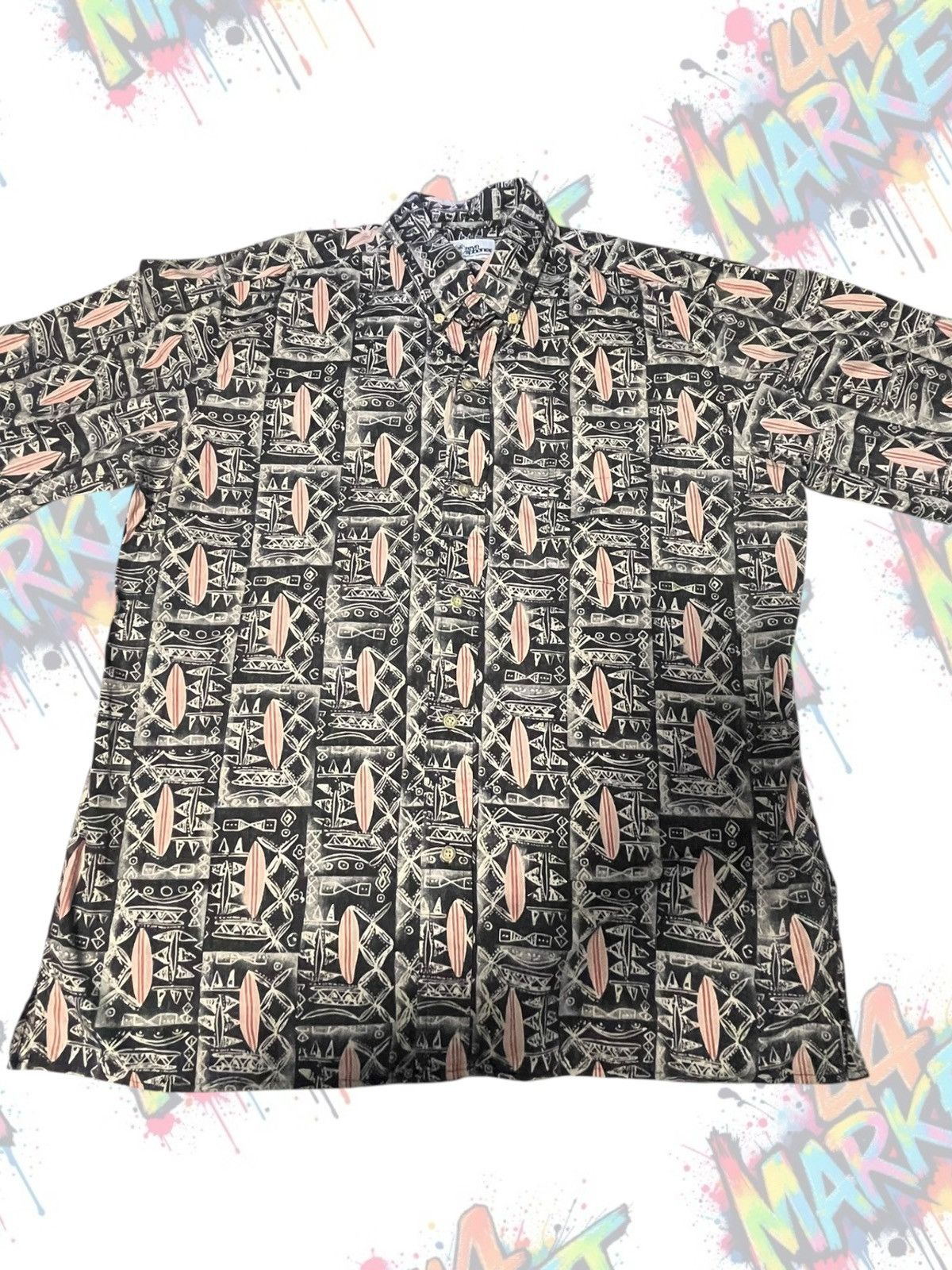 Reyn Spooner × Vintage Reyn Spooner~ Aloha shirt Size US L / EU 52-54 / 3 - 1 Thumbnail