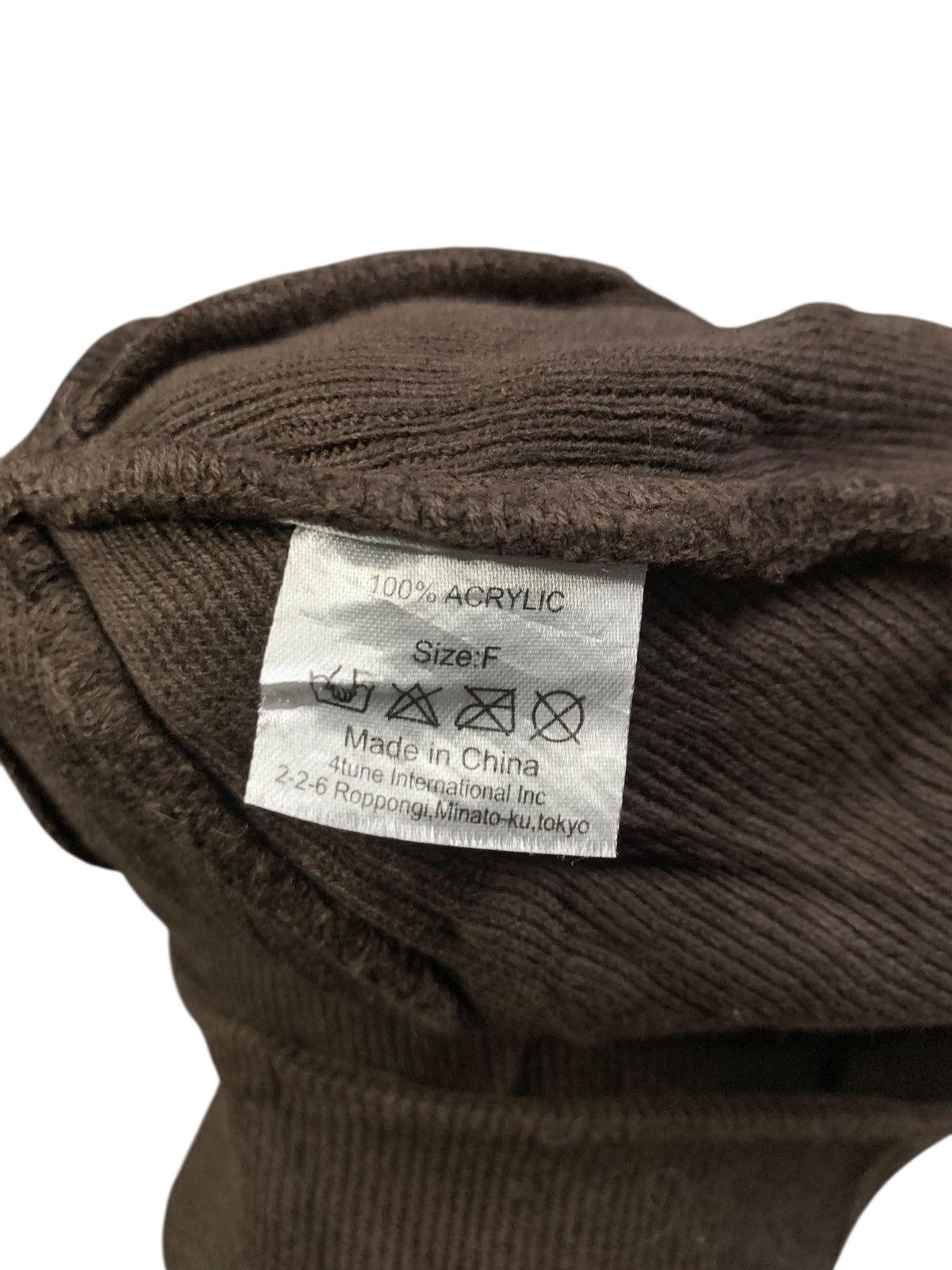 Japanese Brand × Kapital × Vintage Bodymaker Japan Patch Pull On Beanie Hat Size ONE SIZE - 9 Thumbnail