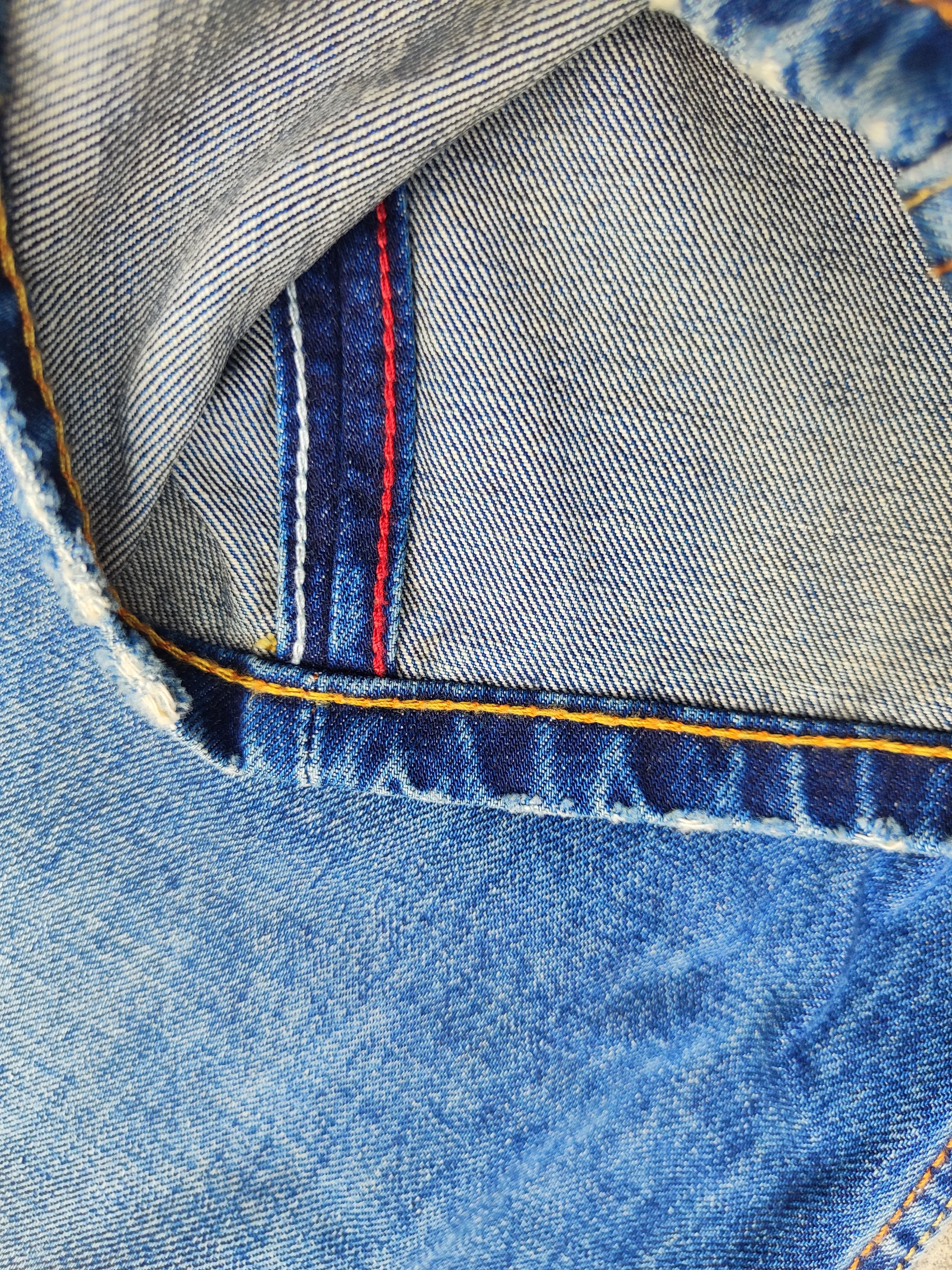 Evisu Evisu Seagull Baggy Size US 29 - 11 Thumbnail