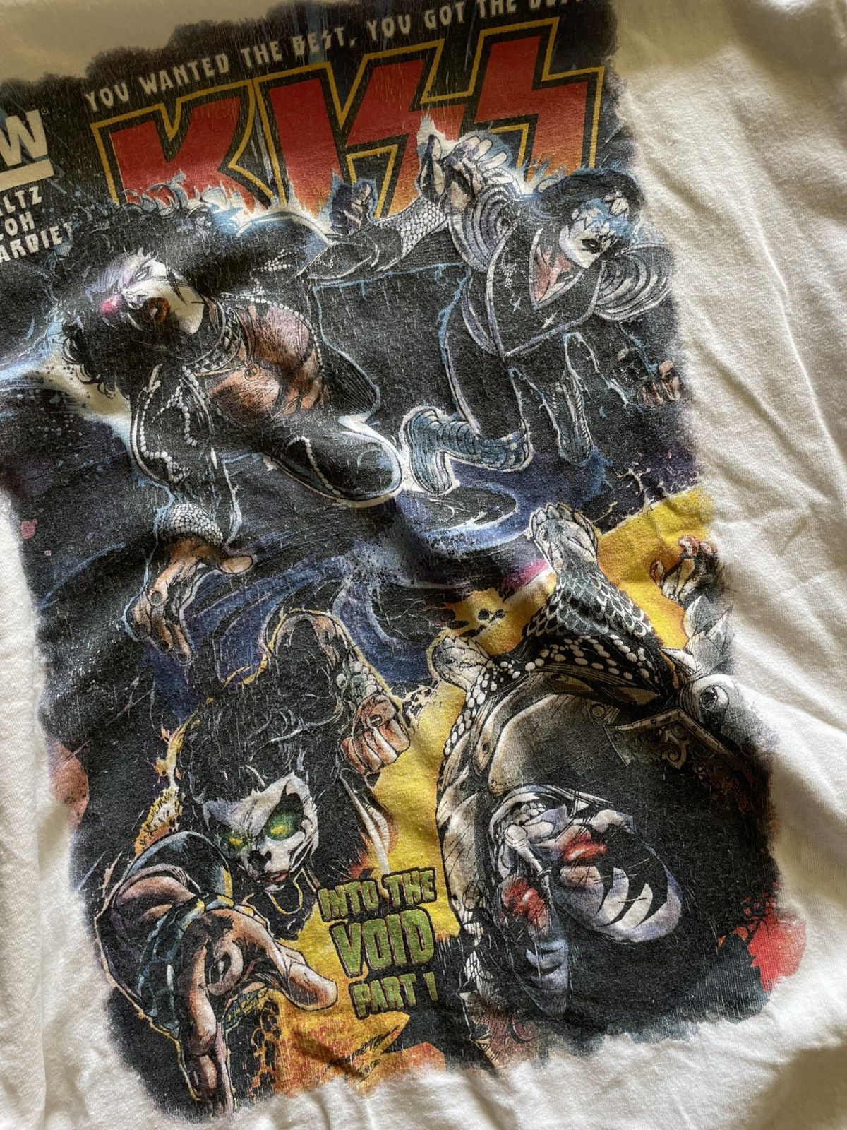 Band Tees × Vintage KISS Size US L / EU 52-54 / 3 - 7 Thumbnail