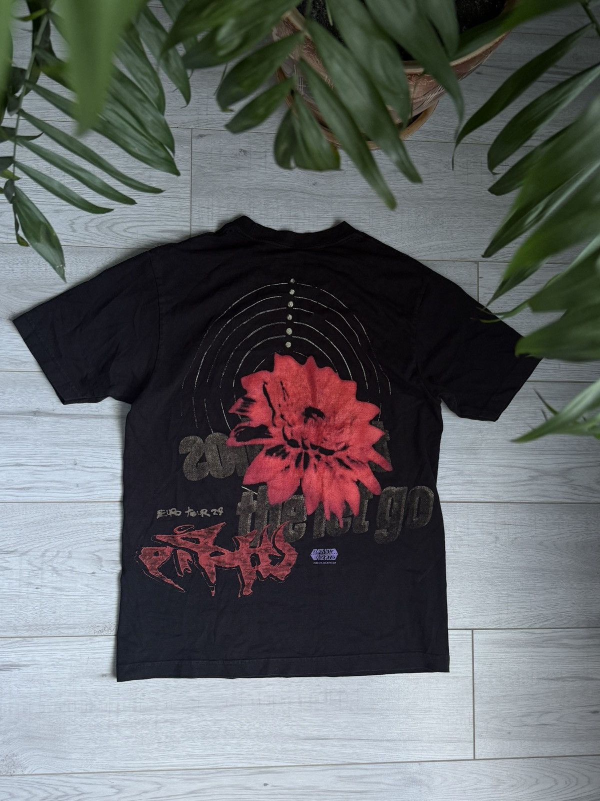Travis Scott Travis Scott Circus Maximus 2024 Tour T-Shirt Black tee Size US M / EU 48-50 / 2 - 2 Thumbnail