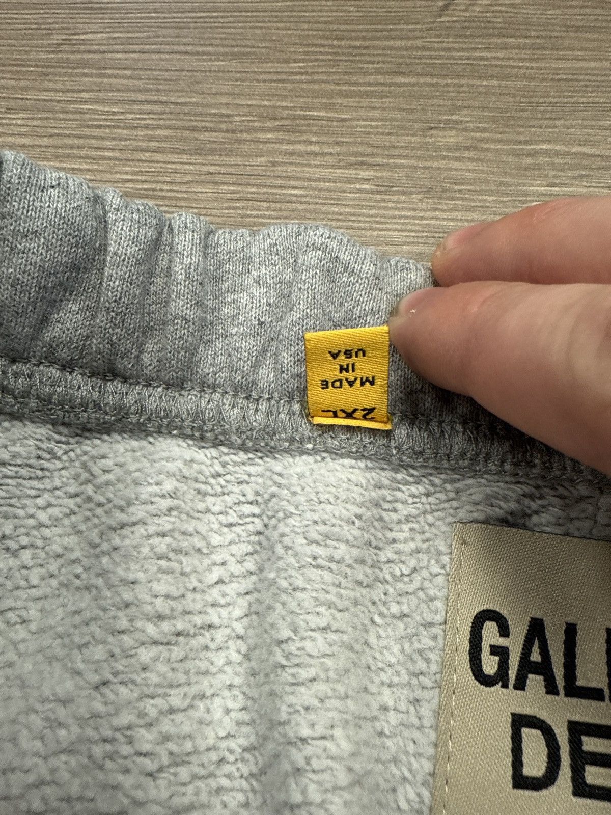 Gallery Dept. Gallery dept flare grey sweatpants 2xl og Size US 38 / EU 54 - 5 Thumbnail