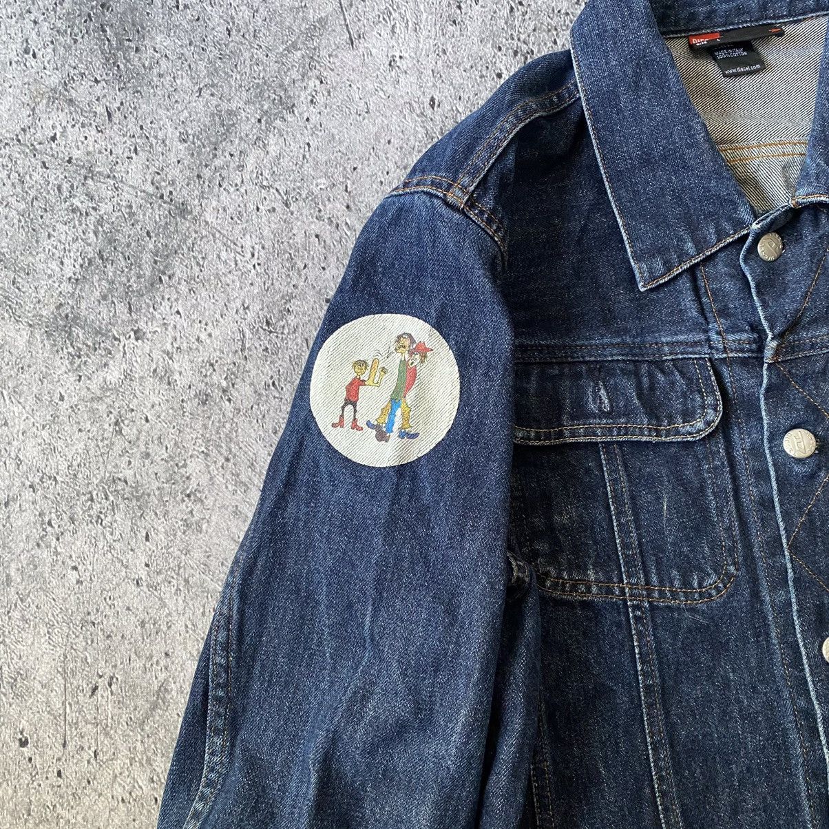 Diesel Vintage denim jacket diesel Size M / US 6-8 / IT 42-44 - 8 Thumbnail