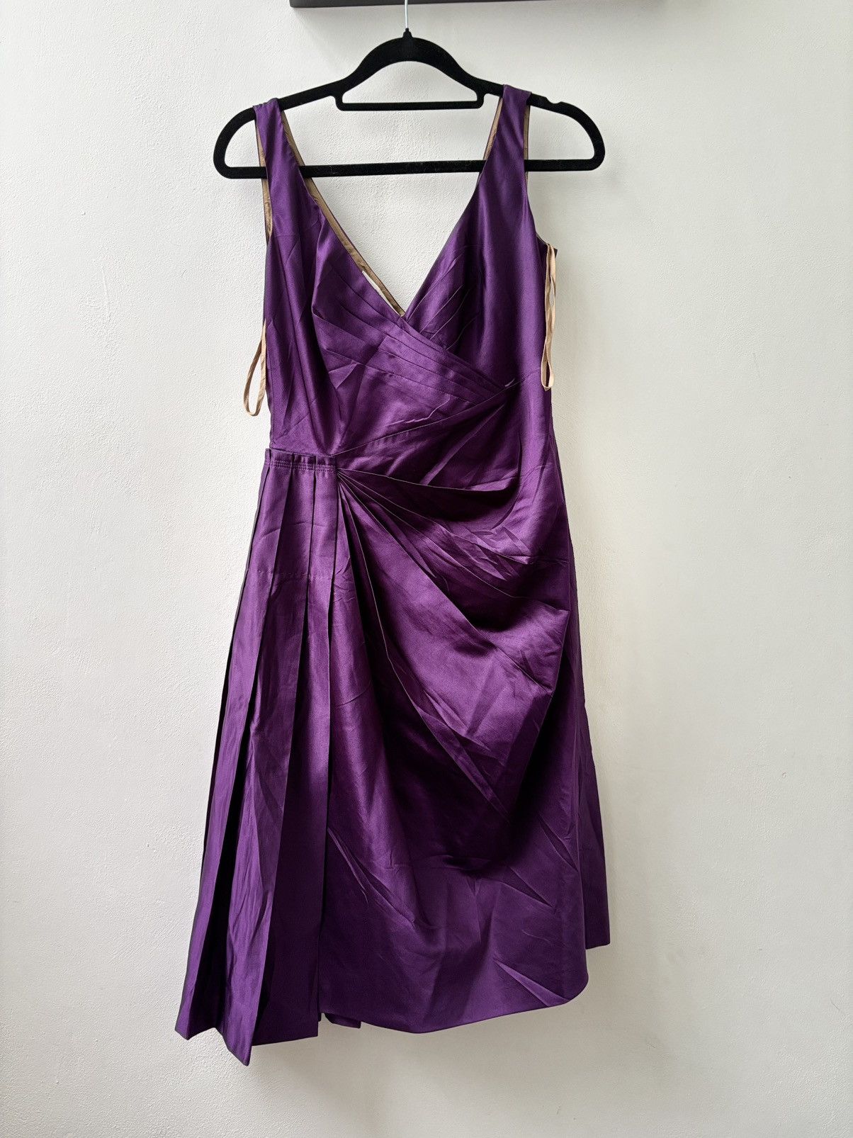 Prada PRADA Elegant Purple Dress Size M / US 6-8 / IT 42-44 - 1 Thumbnail