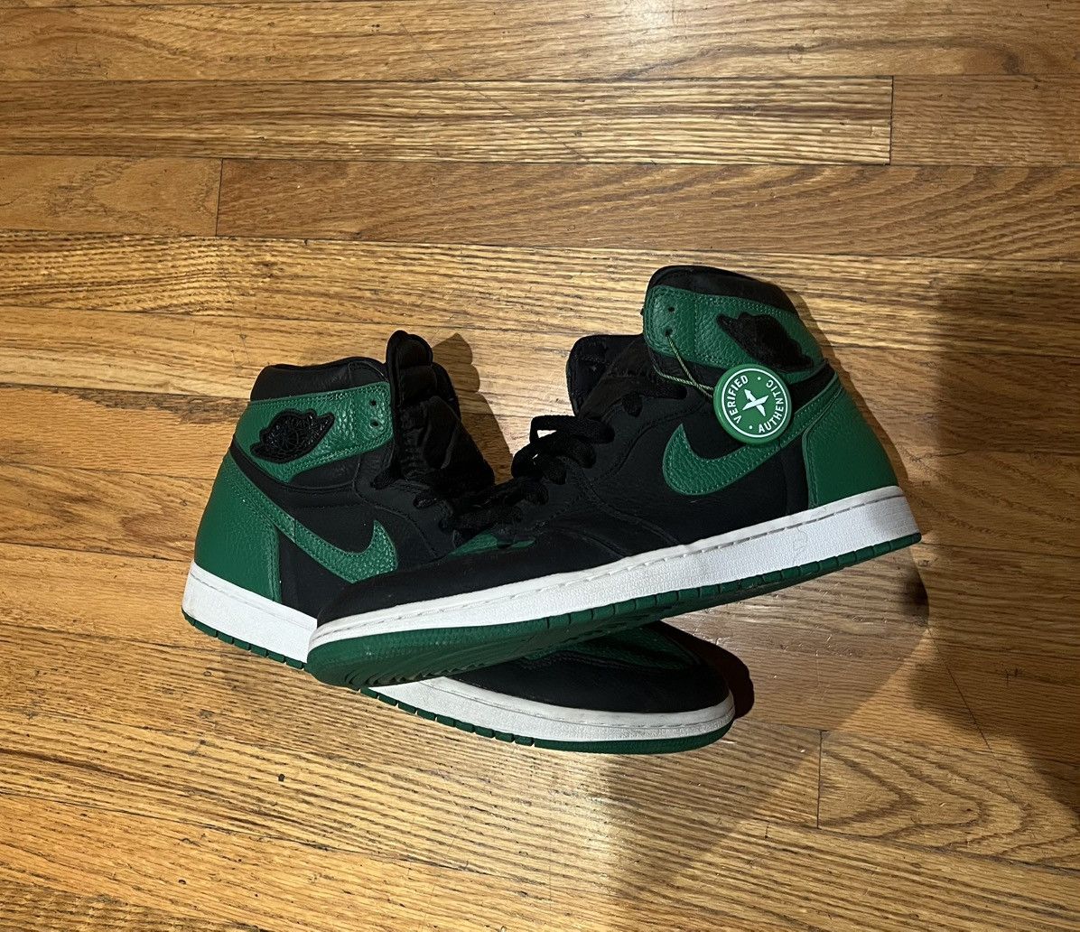 Designer × Jordan Brand Air Jordan pine green Size US 11.5 / EU 44-45 - 3 Thumbnail