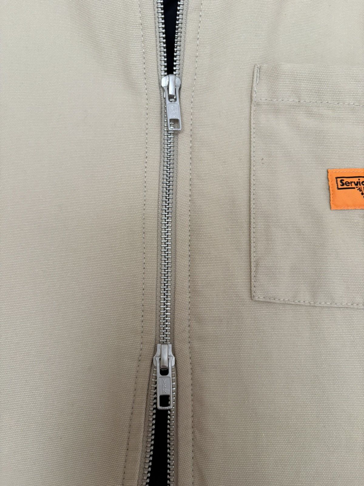 Service Works Padded Work Vest Jacket Size US M / EU 48-50 / 2 - 7 Thumbnail