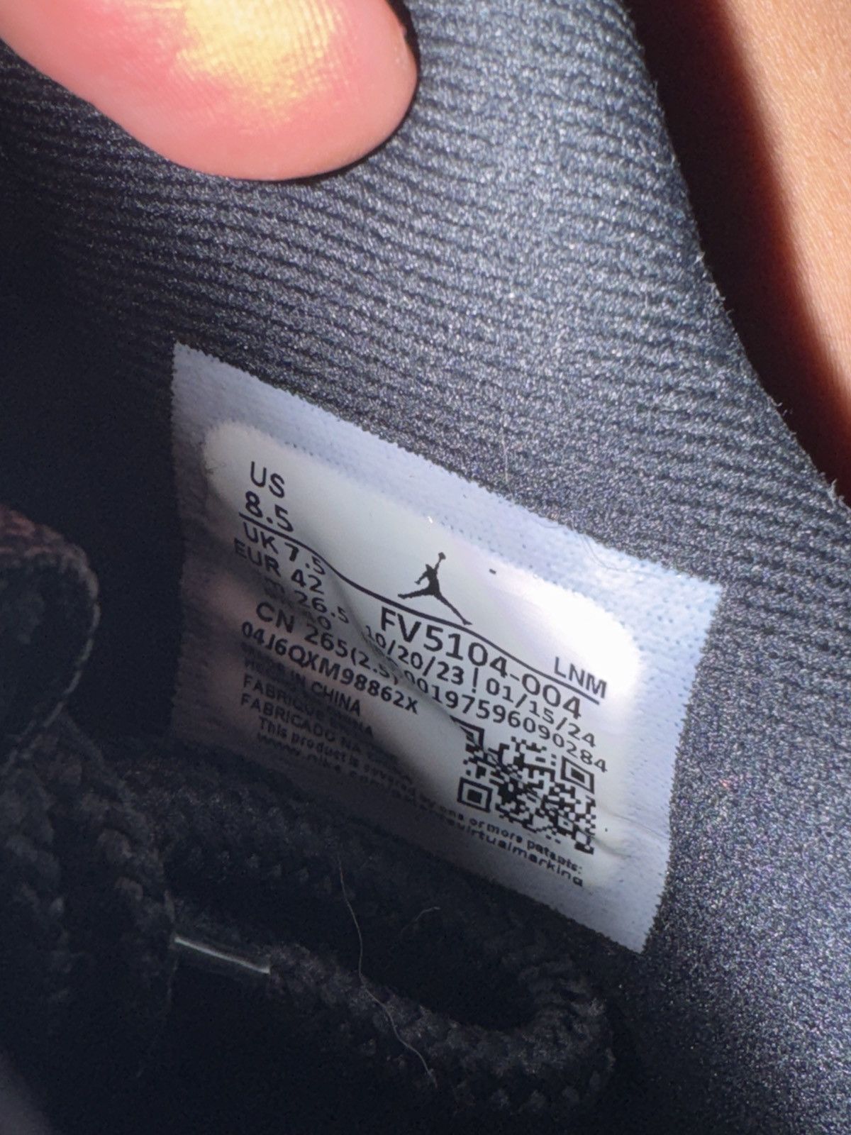 Jordan Brand Space jam 11 low Size US 8.5 / EU 41-42 - 6 Thumbnail