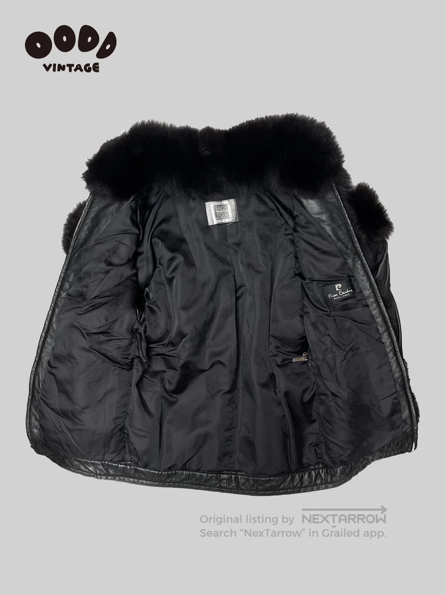 Pierre Cardin Vintage Pierre Cardin Fox Fur Jacket. Size M / US 6-8 / IT 42-44 - 3 Thumbnail