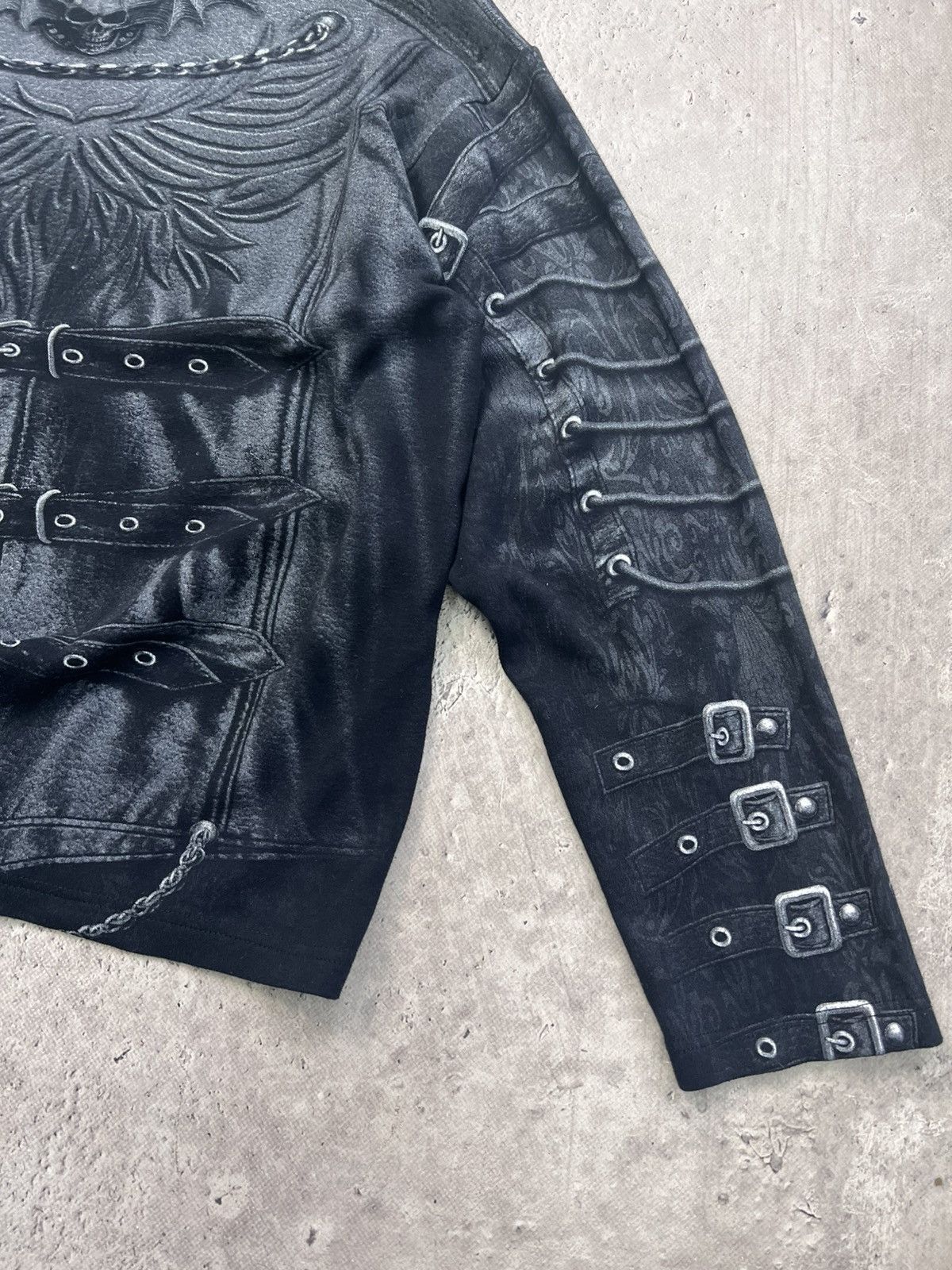 Band Tees × Vintage Vetements Style Motorhead faded Tee shirt Black Size xL 90s Size US M / EU 48-50 / 2 - 9 Thumbnail