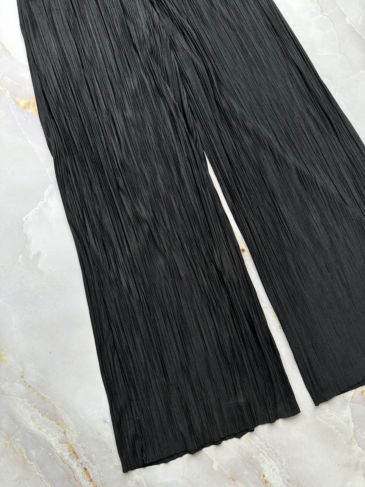 Japanese Brand Vintage Pleated Pants Size US 30 / EU 46 - 6 Thumbnail