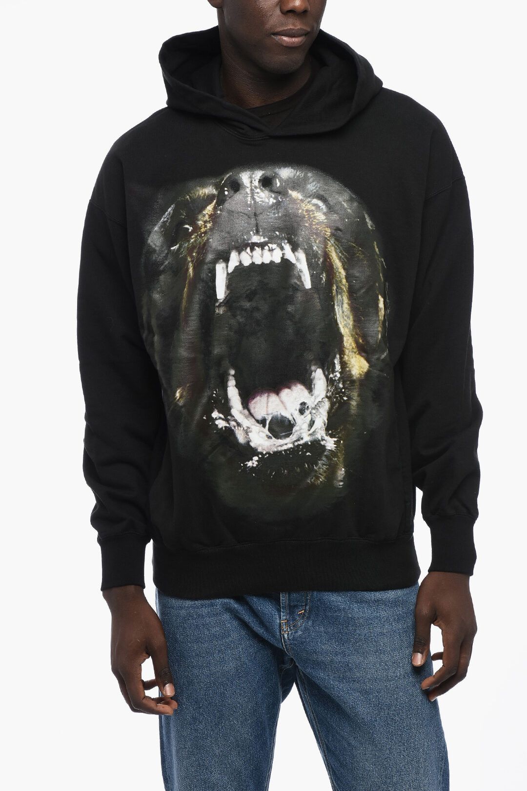 1989 STUDIO og1mm1024 Cotton Hoodie in Black Size US XS / EU 42 / 0 - 1 Thumbnail