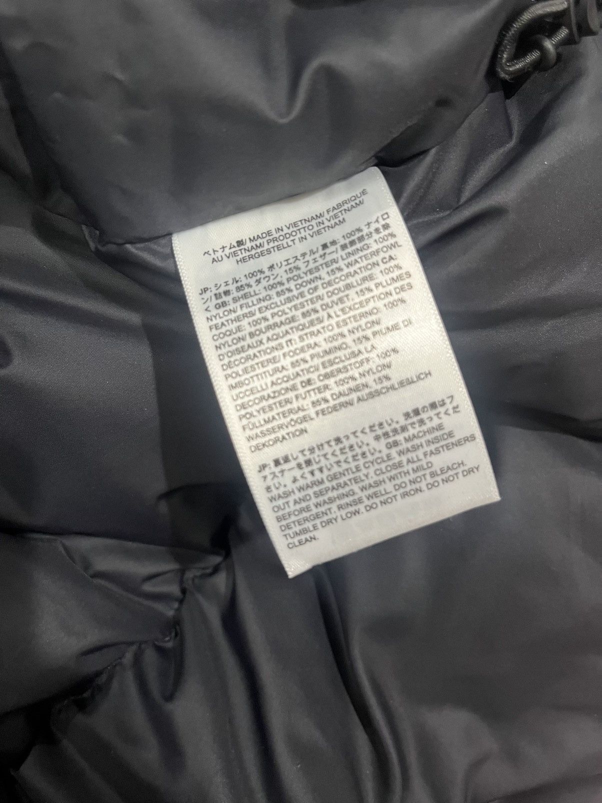Supreme × The North Face Supreme x The North Face Printed Nuptse Trompe L’oeil Jacket Size US L / EU 52-54 / 3 - 6 Thumbnail
