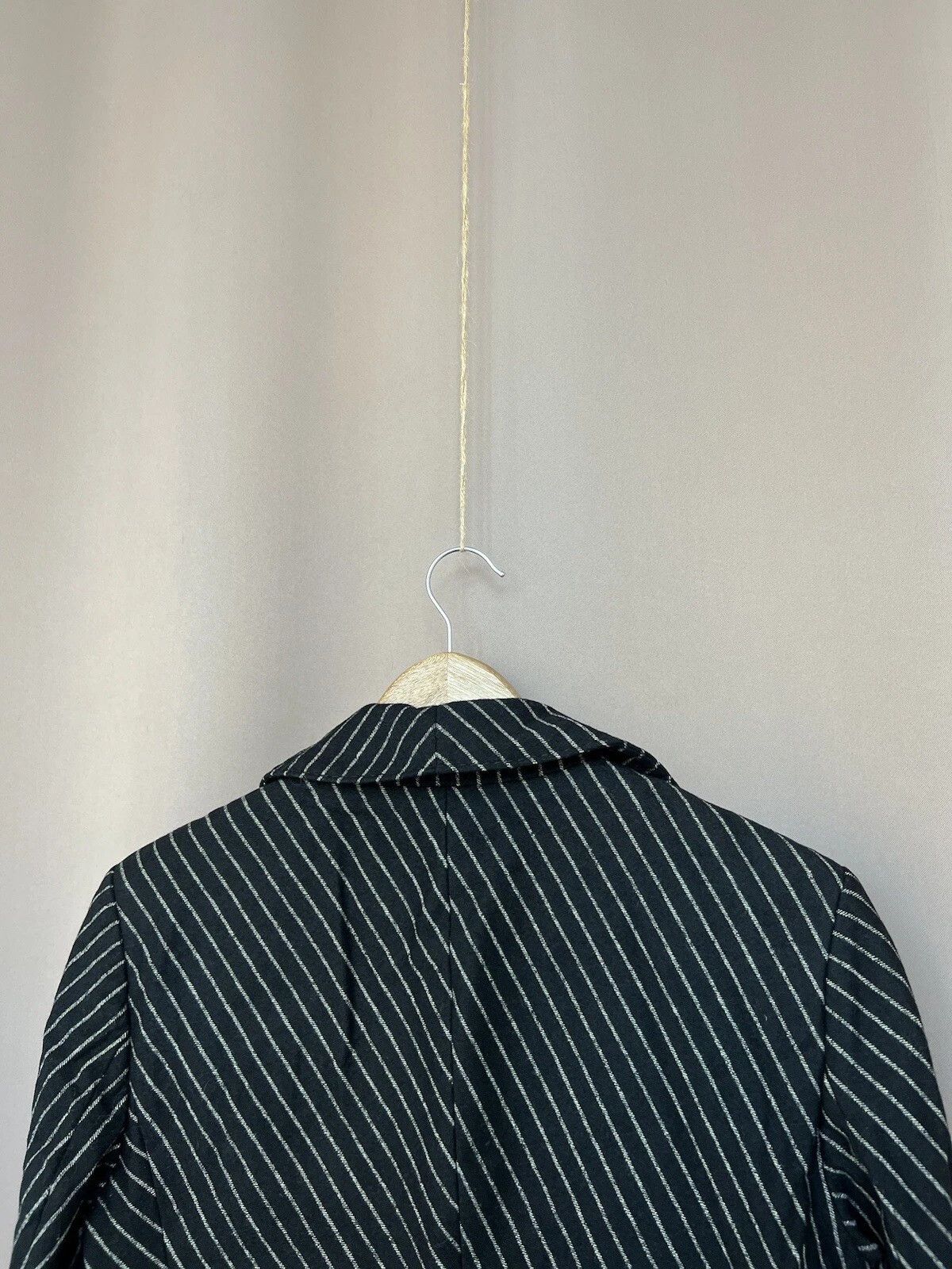 Rundholz Rundholz Black Label Striped Wool Blazer Womens Size L Size L / US 10 / IT 46 - 8 Thumbnail