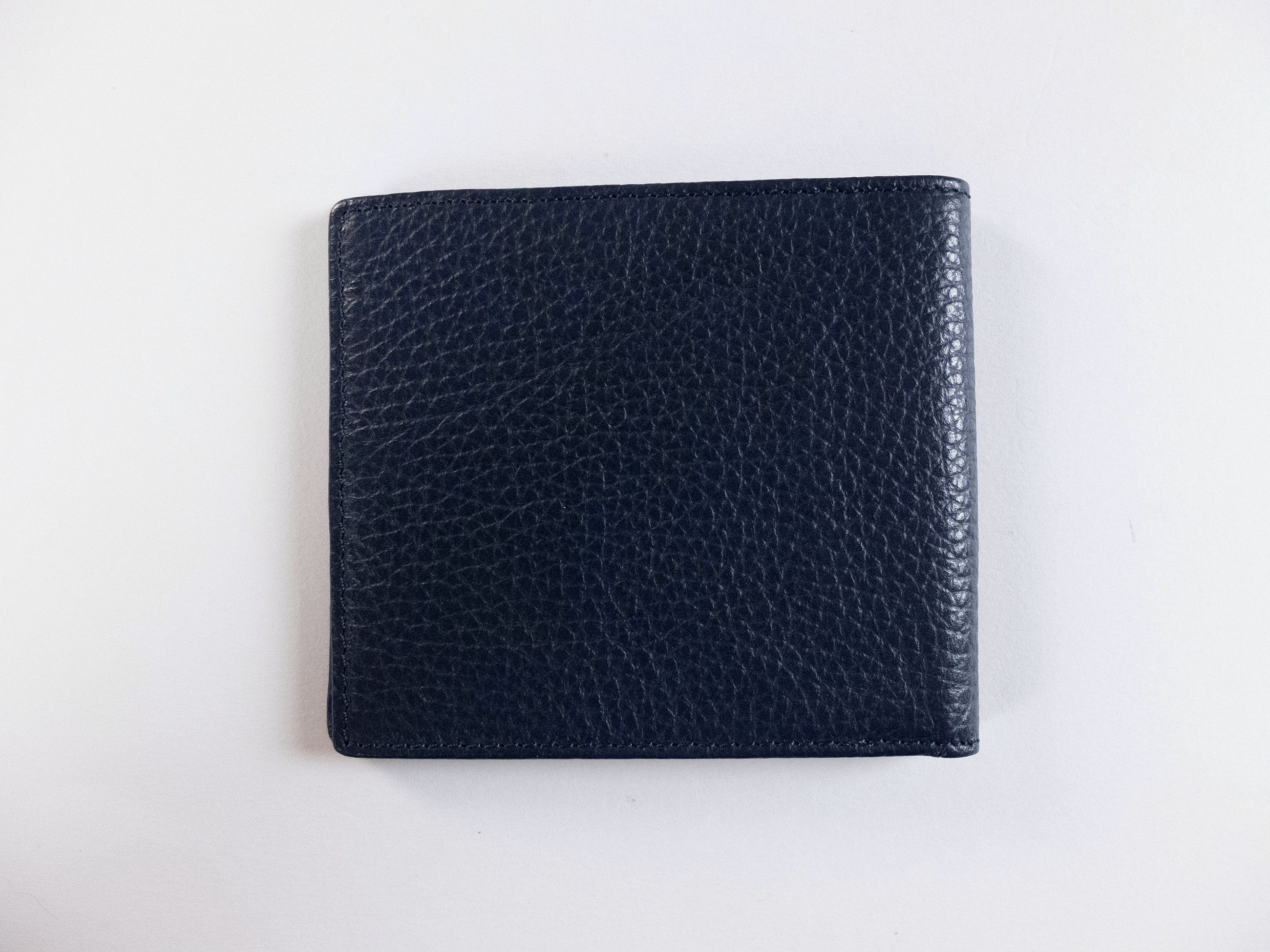 Other FRAGIACOMO Milano navy blue leather bifold wallet Size ONE SIZE - 3 Thumbnail