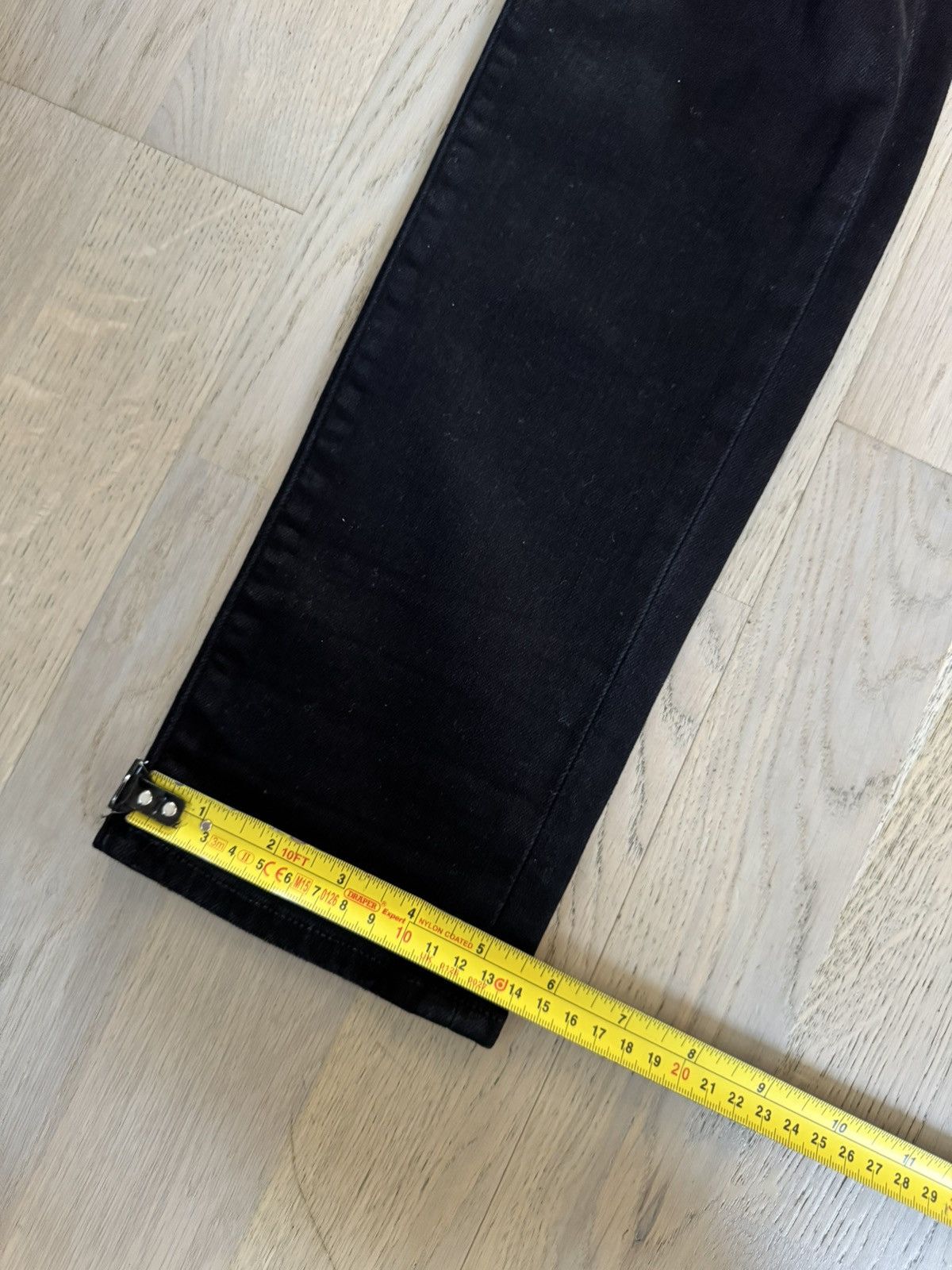 Amiri AMIRI jeans STUDY real tape measurements shown in photos Size US 32 / EU 48 - 12 Thumbnail