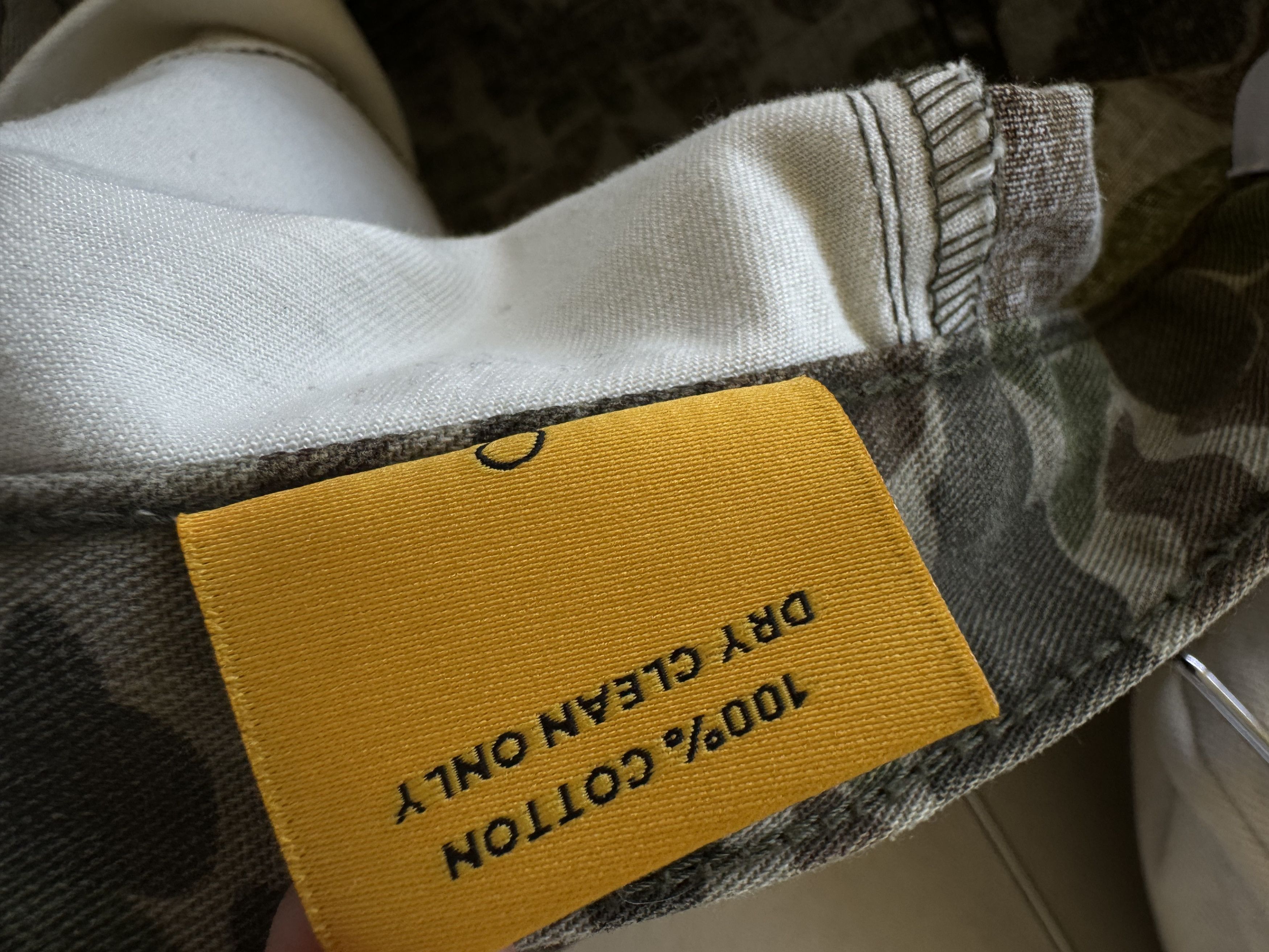 Gallery Dept. Gaallery Dept Camo Pants Size US 31 - 14 Thumbnail