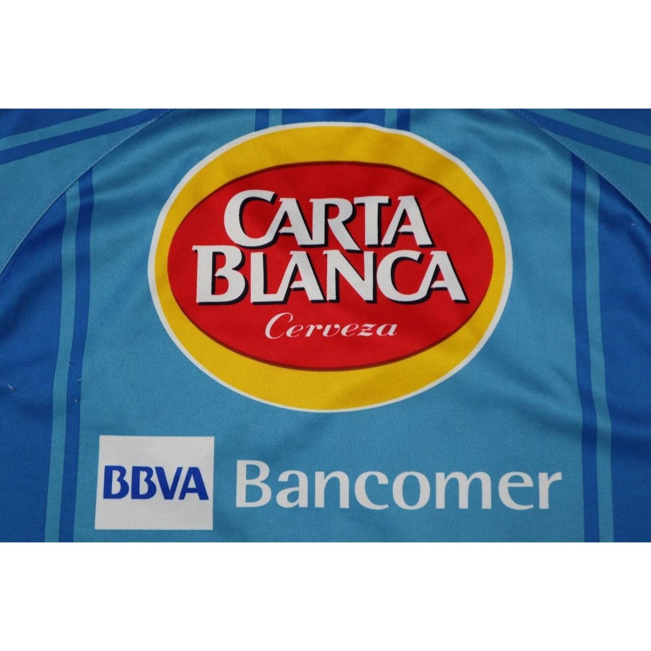 Nike 2008/09 Rayados Monterrey Nike Soccer Jersey - Size L Blue Size US L / EU 52-54 / 3 - 6 Thumbnail
