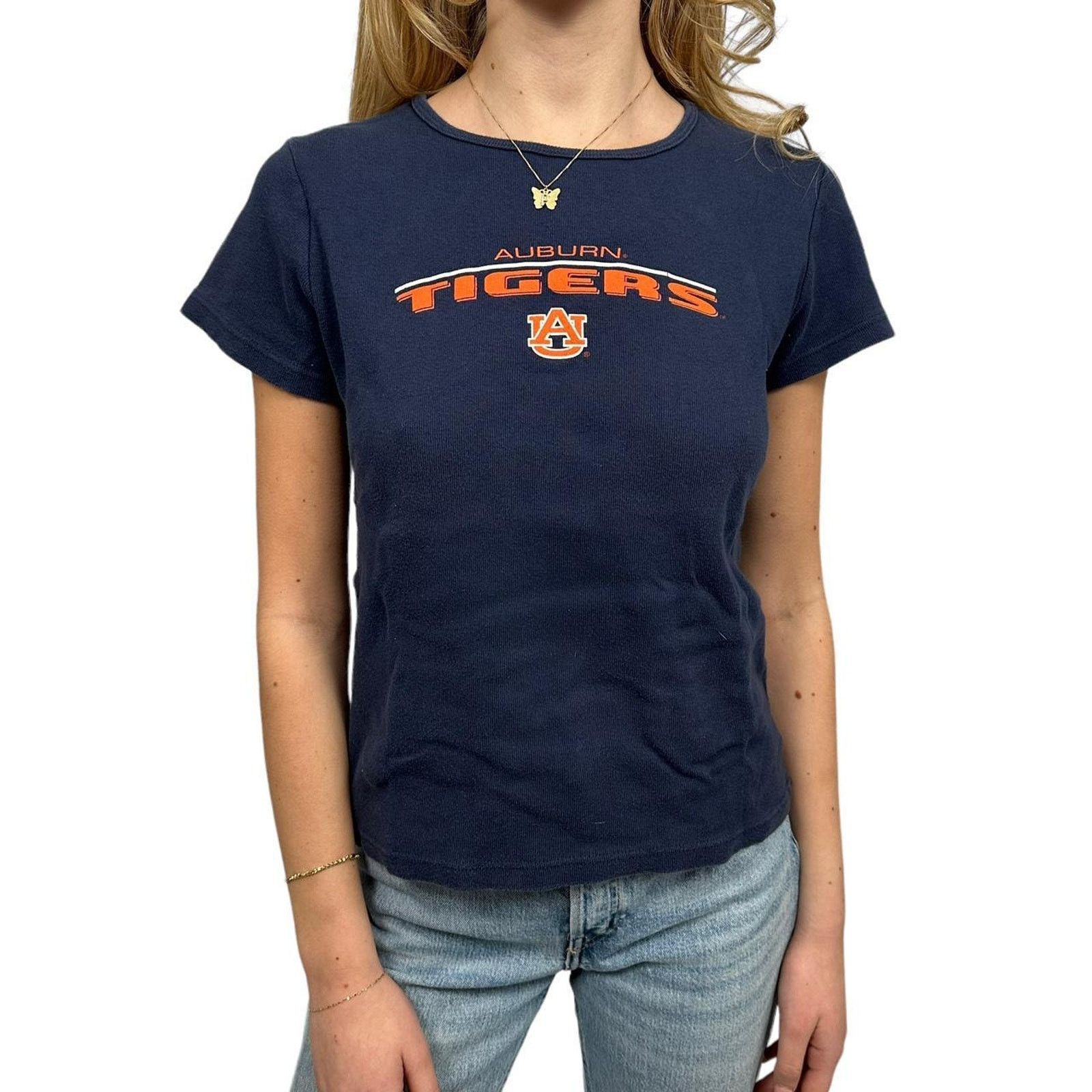 Other Vintage Woman’s AU Tigers Tee Size M / US 6-8 / IT 42-44 - 1 Thumbnail
