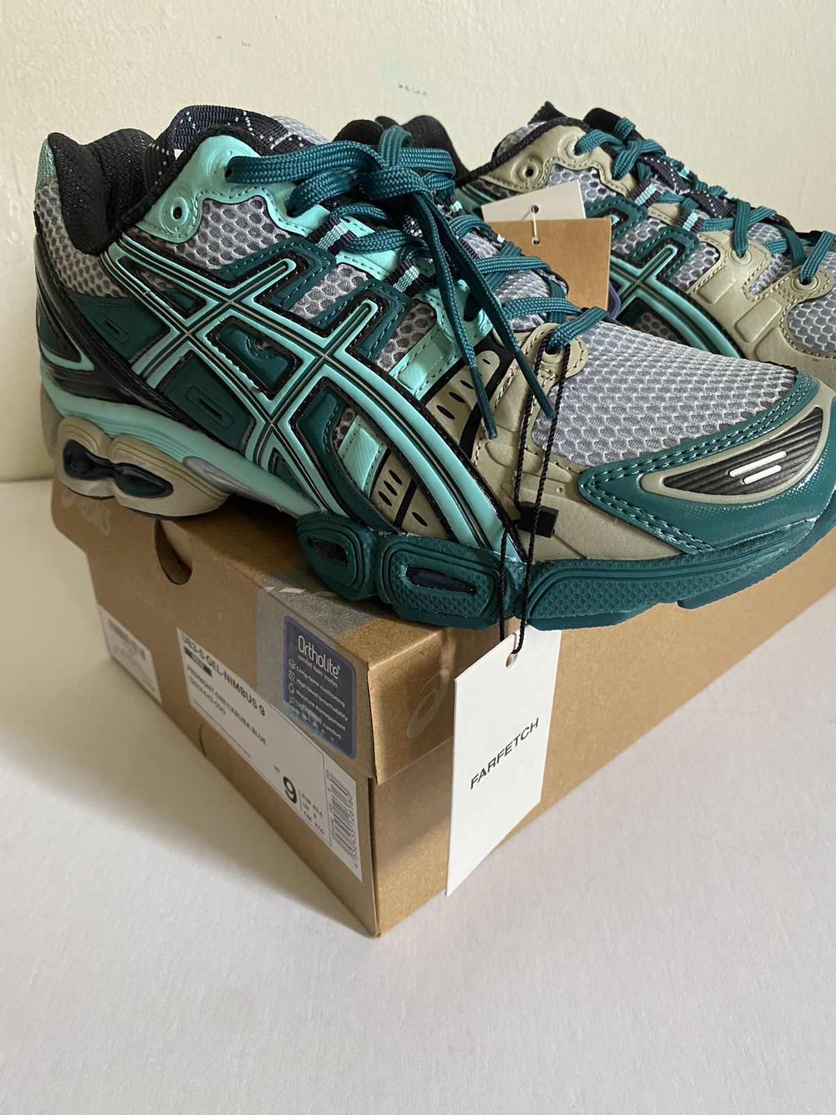 Asics × Kiko Kostadinov UB3-3 Gel-Nimbus 9 Size US 9 / EU 42 - 3 Thumbnail