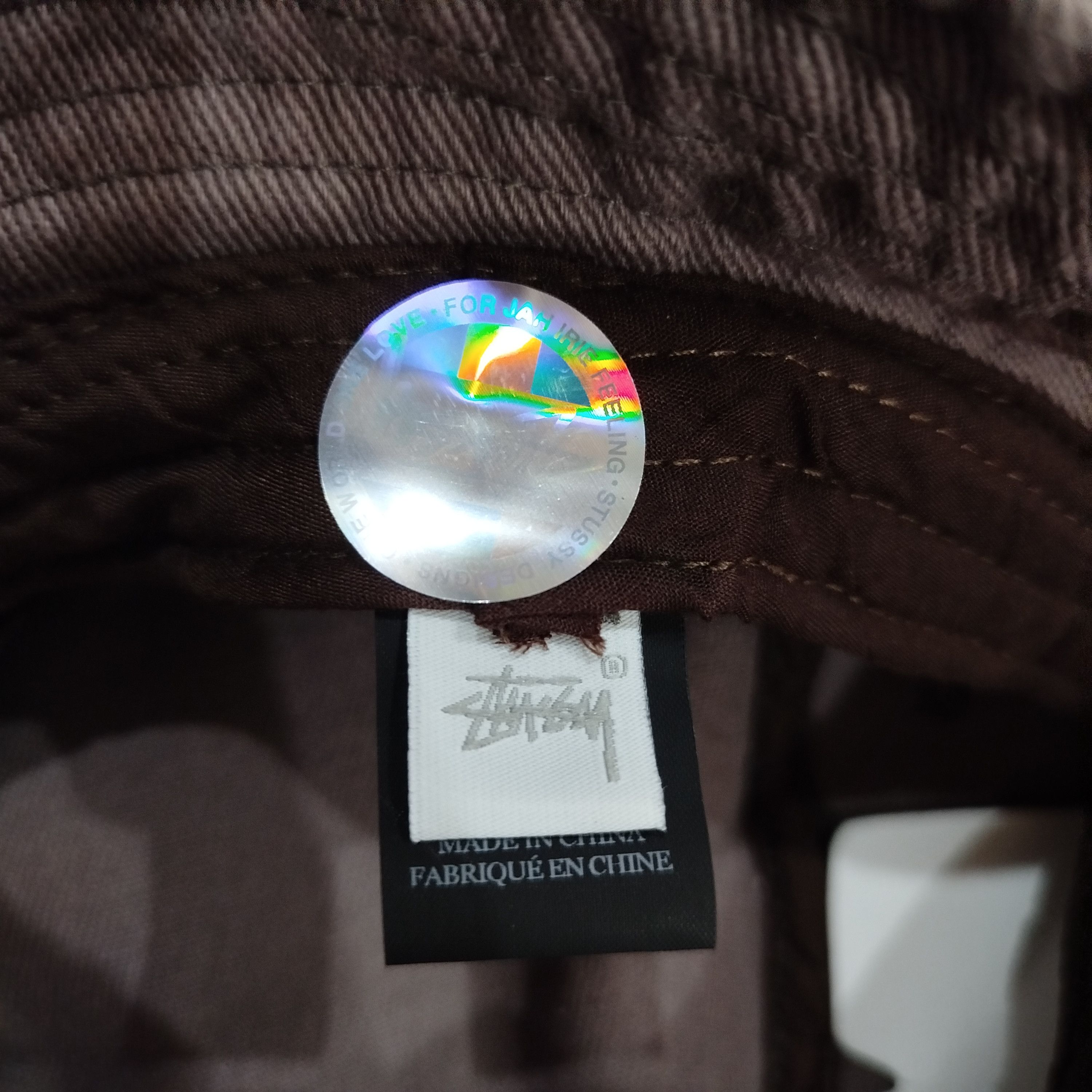 Stussy STUSSY AURORA WASHED TWILL BUCKET HAT Size ONE SIZE - 5 Thumbnail