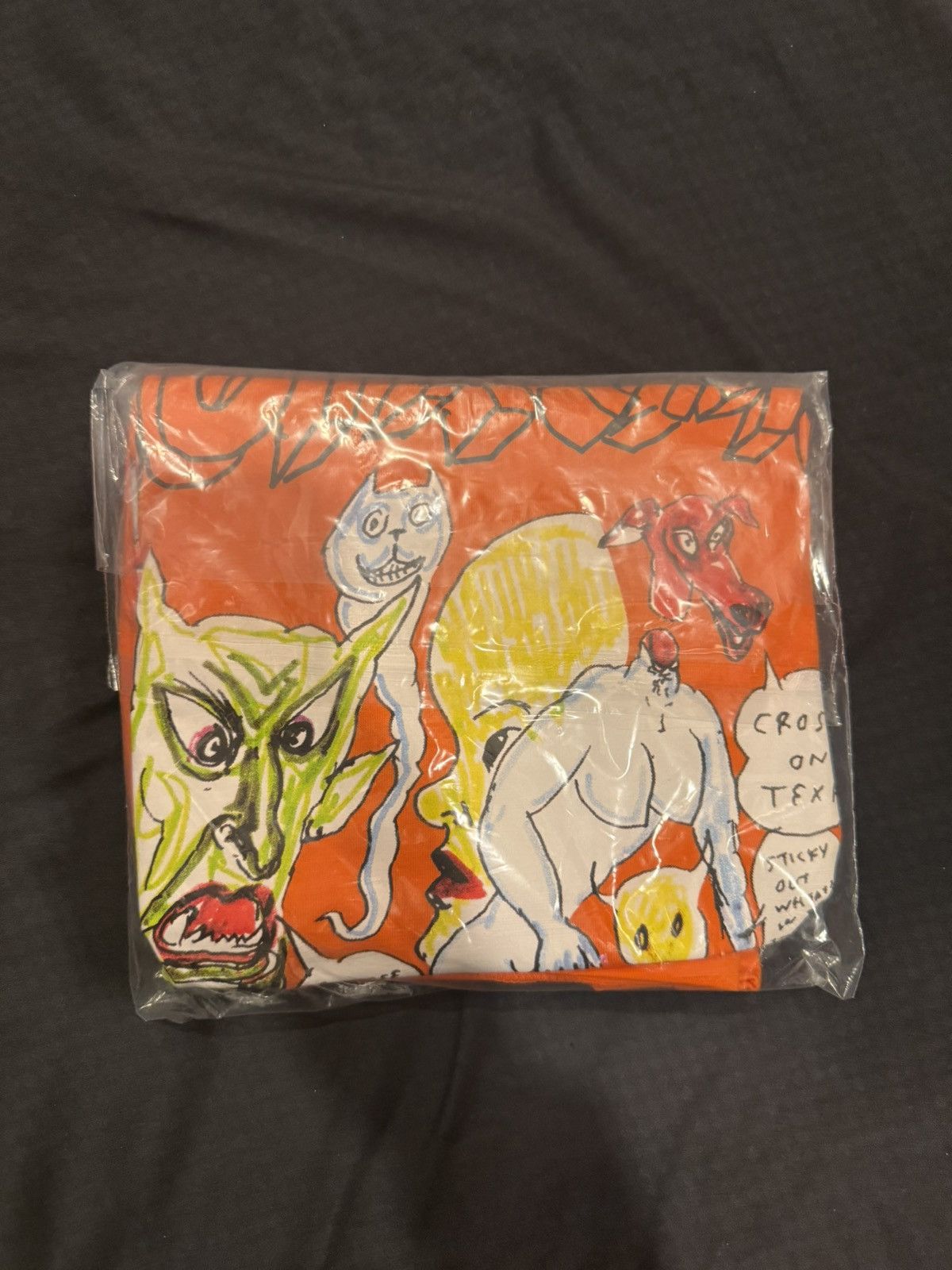 Supreme Supreme Daniel Johnston Cross on Texas Tee Size US L / EU 52-54 / 3 - 2 Thumbnail