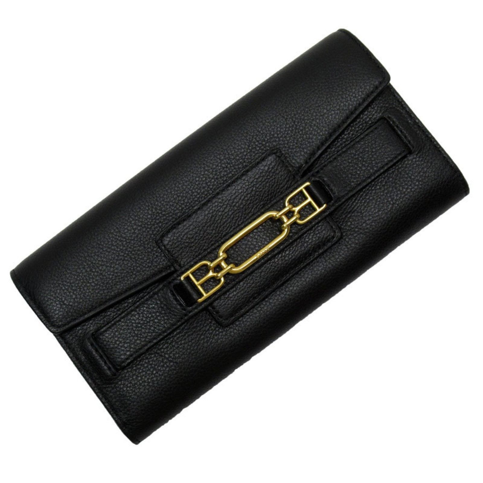 Bally Black Leather Wallet