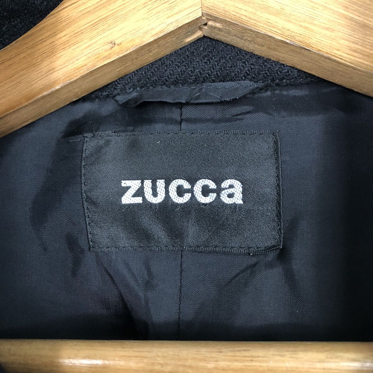 Issey Miyake 📌Rich Black Vintage Chore Worker Jacket Duck Canvas Zucca Size US M / EU 48-50 / 2 - 18 Thumbnail