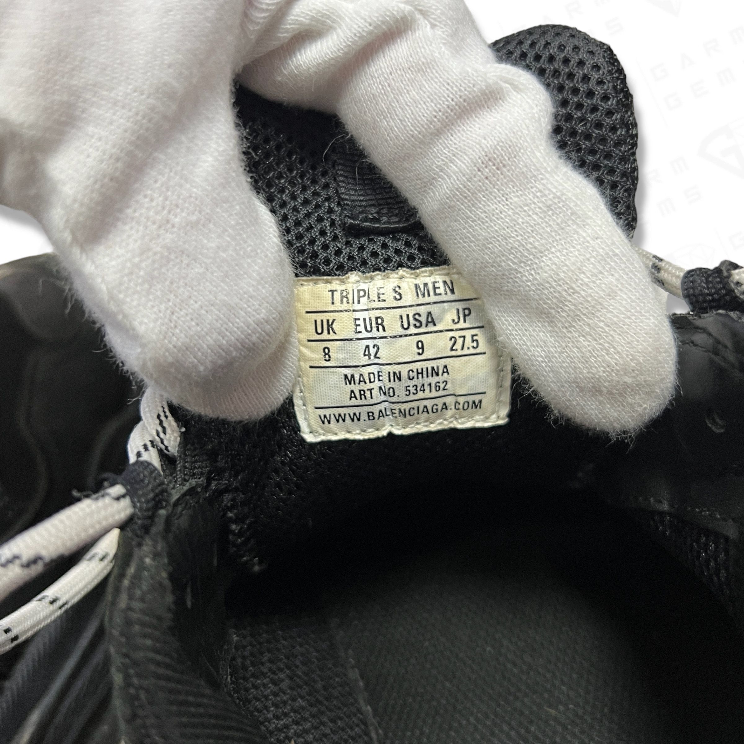 Balenciaga Balenciaga Triple S Trainers Size US 9 / EU 42 - 10 Thumbnail