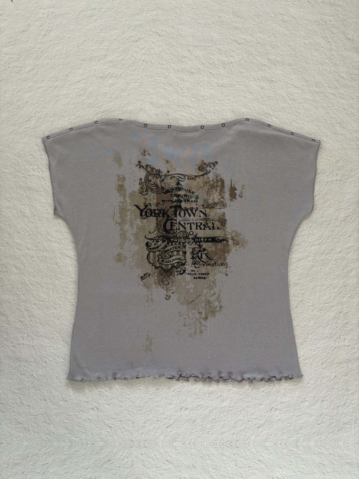 Hysteric Glamour Y2k crestons ifsixwasnine punk style tshirt Size M / US 6-8 / IT 42-44 - 6 Thumbnail