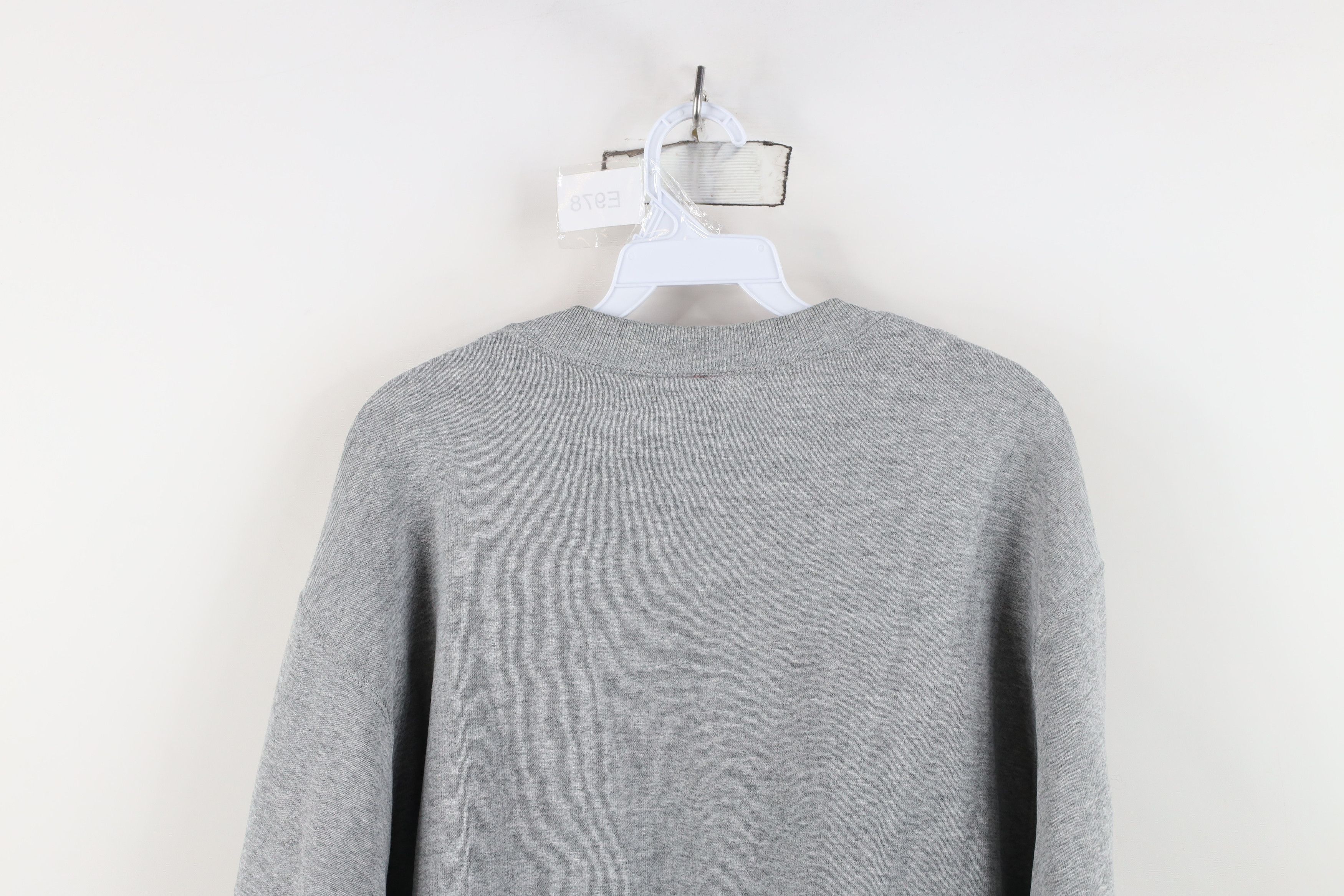 Vintage Vintage 90s Streetwear Heavyweight Crewneck Sweatshirt Gray Size US M / EU 48-50 / 2 - 8 Thumbnail