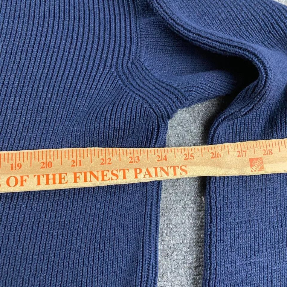 Lands' End × Vintage Vintage Lands' End Sweater Women's Large Blue 14-16 Regular Size L / US 10 / IT 46 - 3 Thumbnail