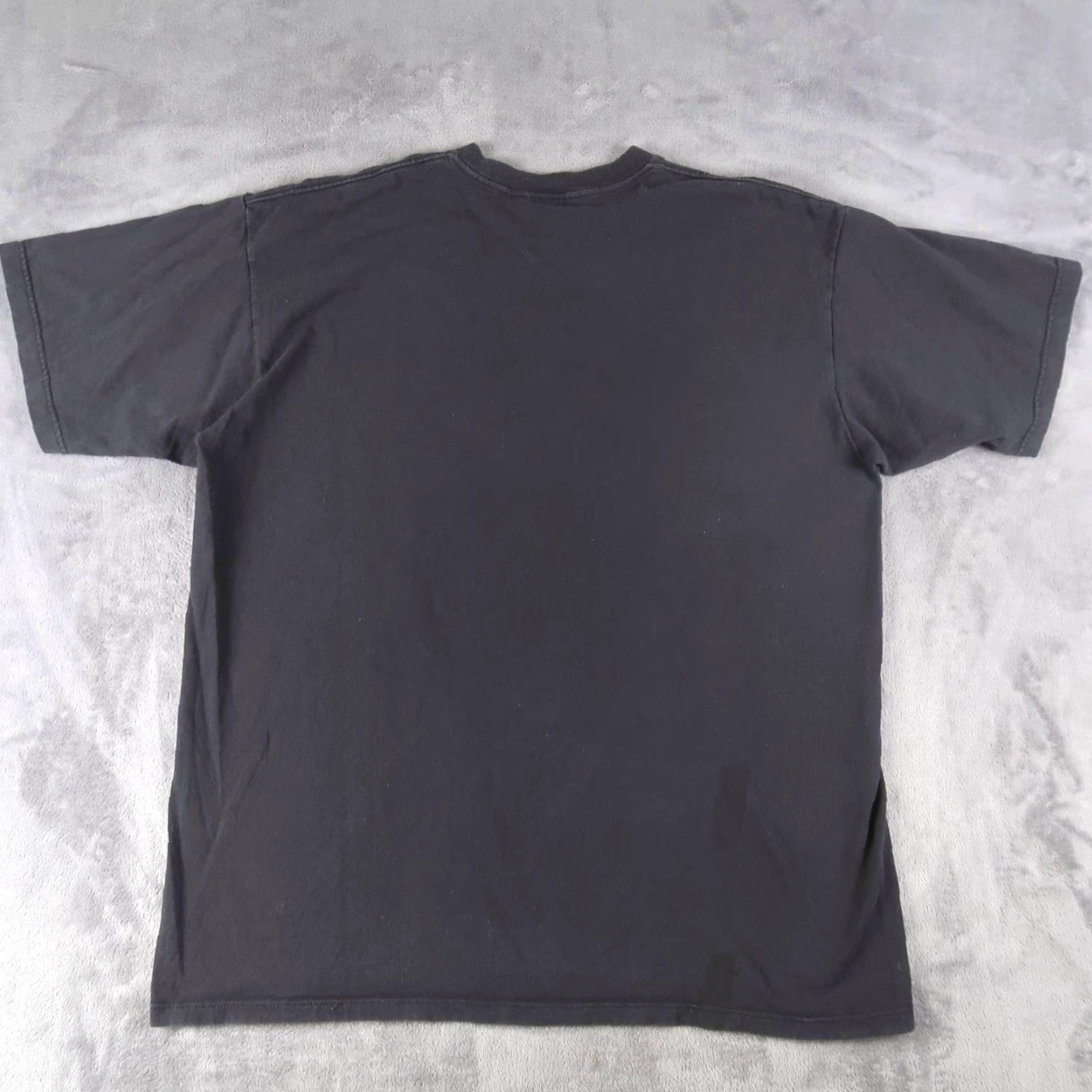 Vintage VINTAGE 2000s Bob Marley High Times Cover Black Cotton Graphic T Shirt XXL Unisex Hip Hop Style Made in USA Size US XXL / EU 58 / 5 - 2 Thumbnail