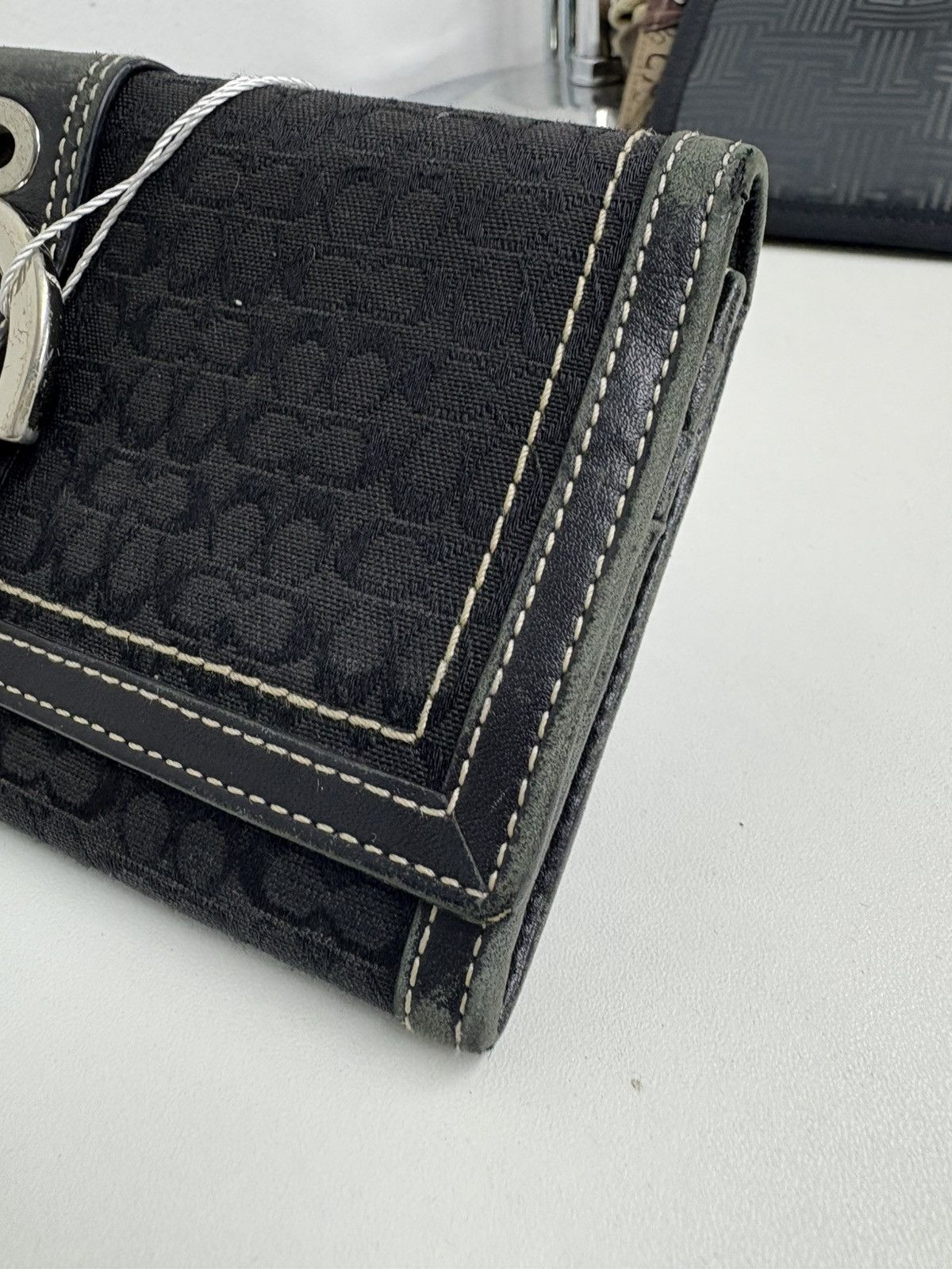 Coach Coach Y2K Zoe Mosaic Monogram Hysteric Size ONE SIZE - 3 Thumbnail