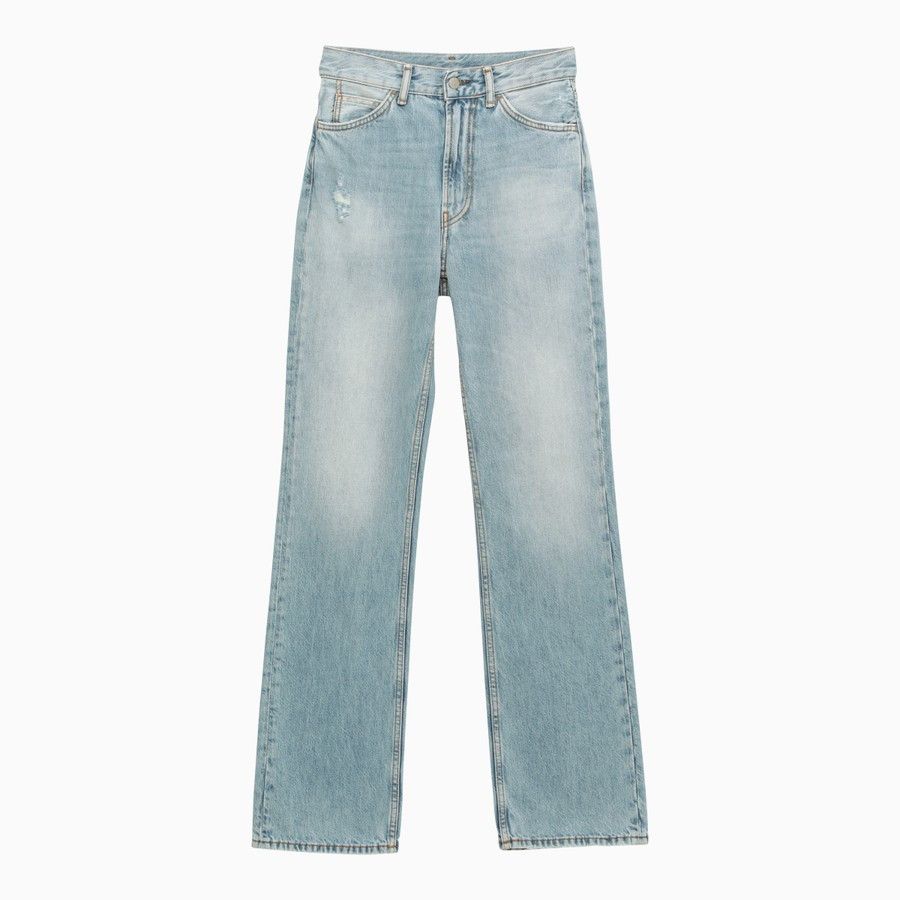 image of Acne Studios O1D2Blof01223 Jeans In Light Blue, Women's (Size 28)