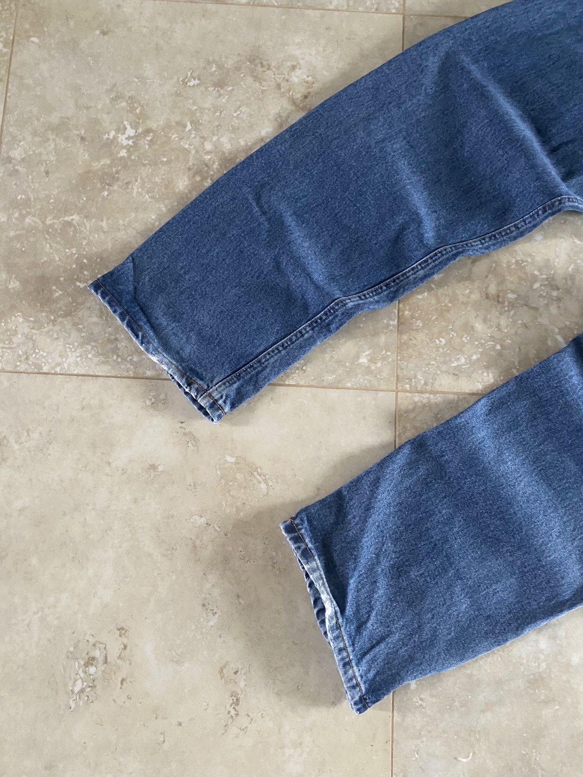 Armani Vintage Armani Baggy Jeans Made in Usa Size US 34 / EU 50 - 4 Thumbnail