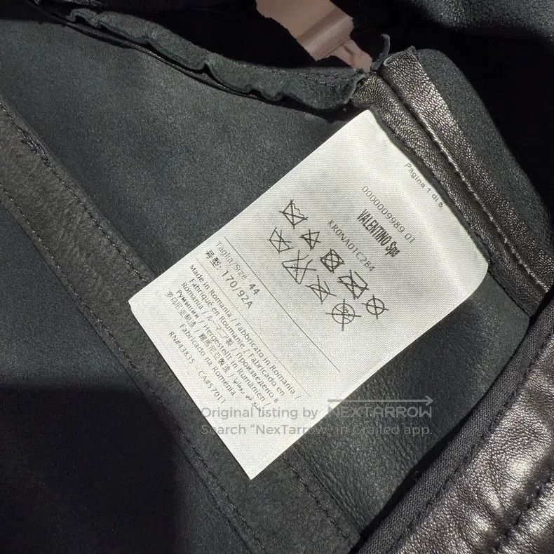 Valentino Valentino Leather vest Size S / US 4 / IT 40 - 5 Thumbnail