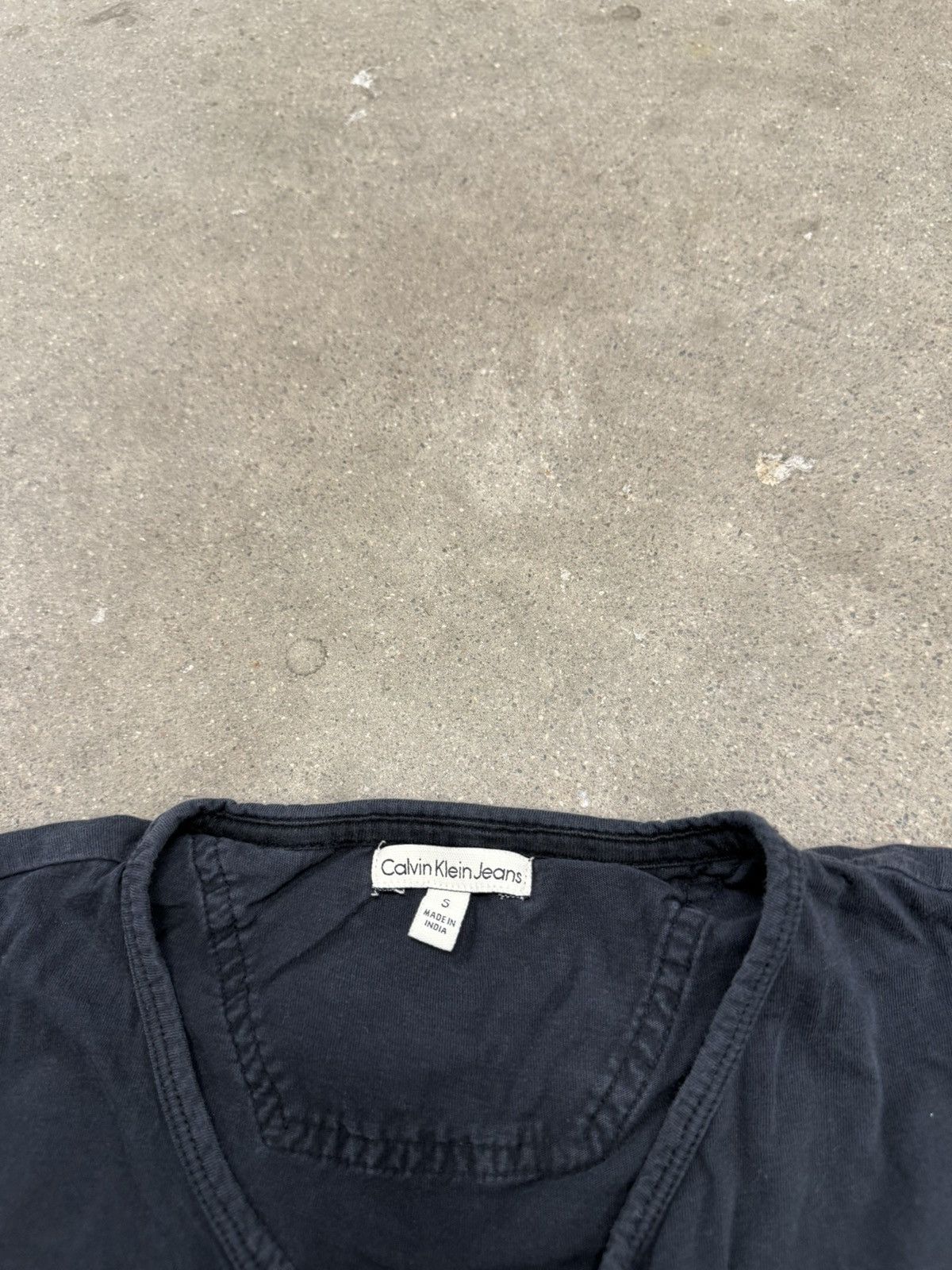 Calvin Klein VINTAGE Y2K CALVIN KLEIN GRUNGE ARCHIVE JAPANESE LONG SLEEVE Size US S / EU 44-46 / 1 - 3 Thumbnail