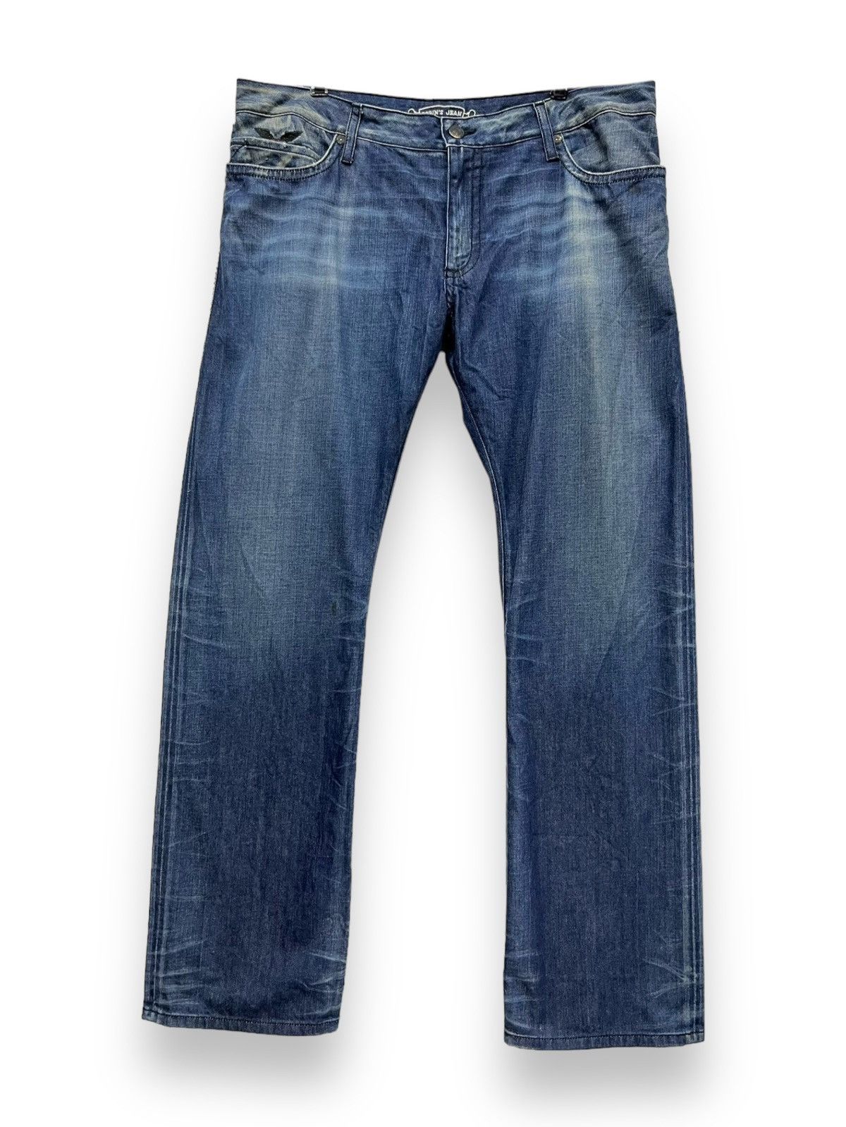 Robins Jeans FYE 40” ROBIN’S JEANS Sparkling Gemstone Double Back Pocket Size US 40 / EU 56 - 5 Thumbnail