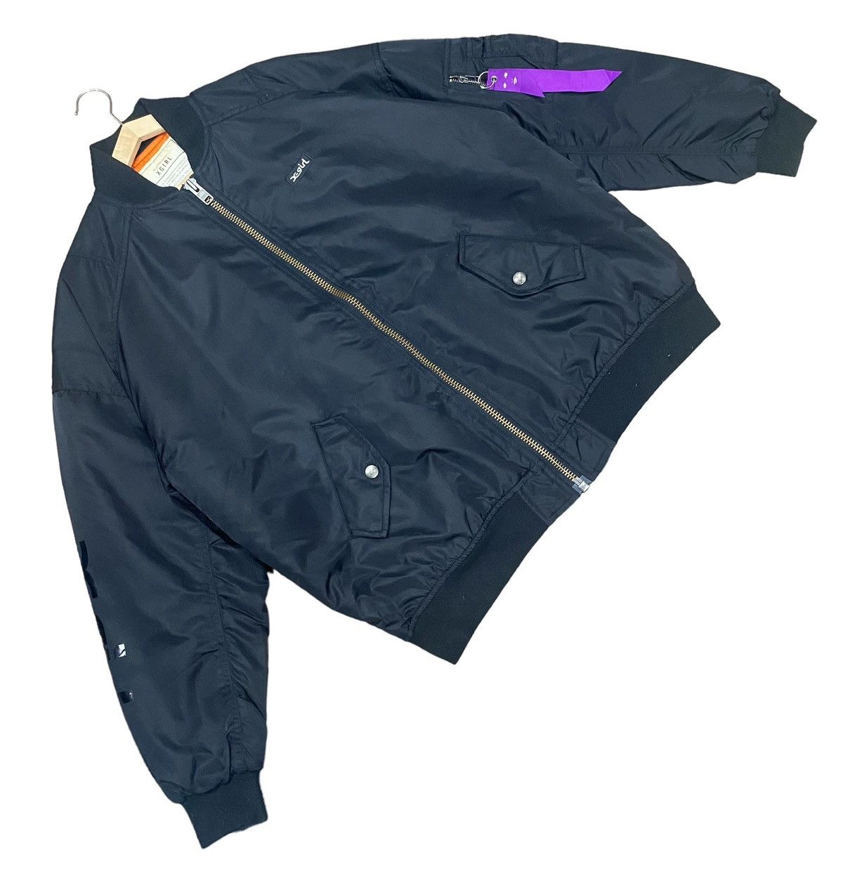 Other X-GIRL Type MA-1 Bomber Jacket Size US L / EU 52-54 / 3 - 4 Thumbnail