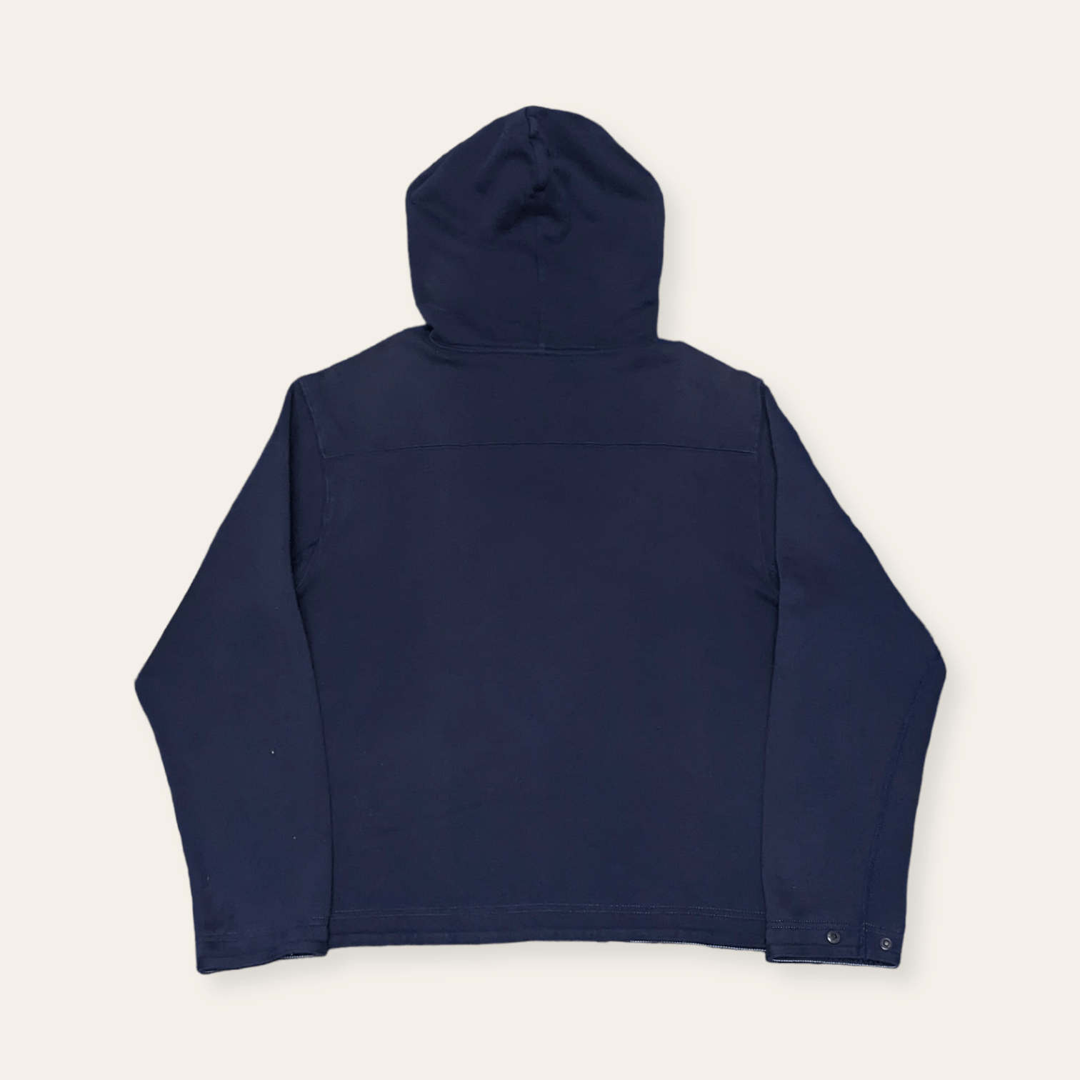 Polo Ralph Lauren × Ralph Lauren Sport × Vintage Vintage Polo Jeans Spellout Military Pullover Hoodie Size US S / EU 44-46 / 1 - 2 Thumbnail