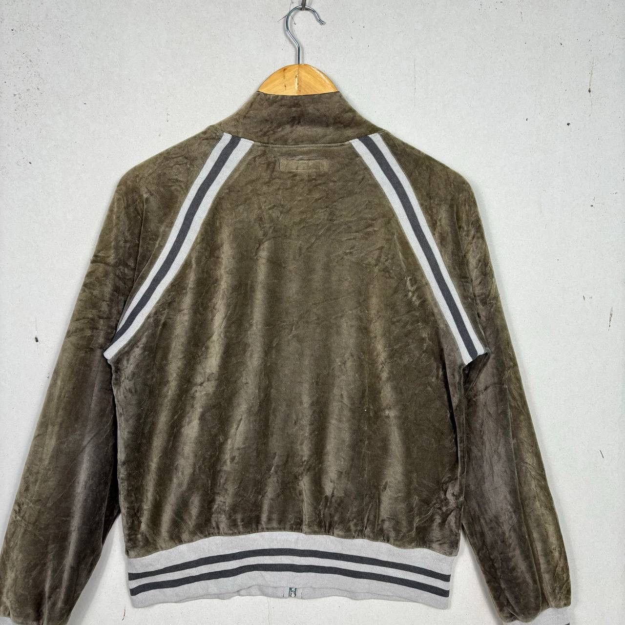 Katharine Hamnett London Hamnett London Velour Track Jacket Size M Vintage 90s Japan Size US M / EU 48-50 / 2 - 4 Thumbnail