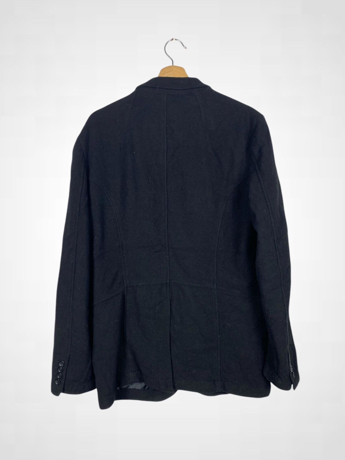 Undercover Rare Uniqlo x Undercover Jun Takahashi Wool Blazer Size US L / EU 52-54 / 3 - 2 Thumbnail
