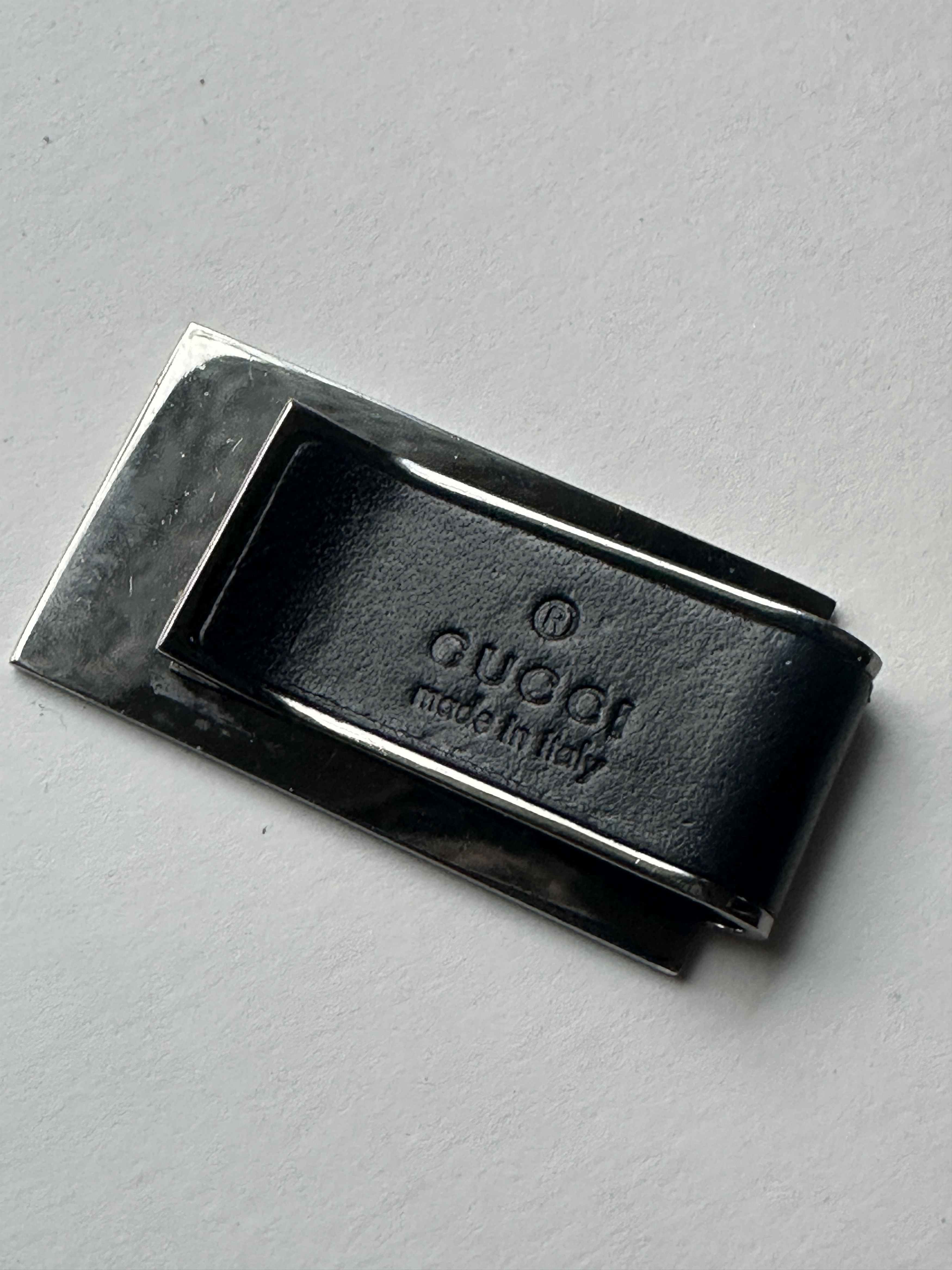 Gucci Gucci Money Clip - Tom Ford Era - Vintage Size ONE SIZE - 4 Thumbnail