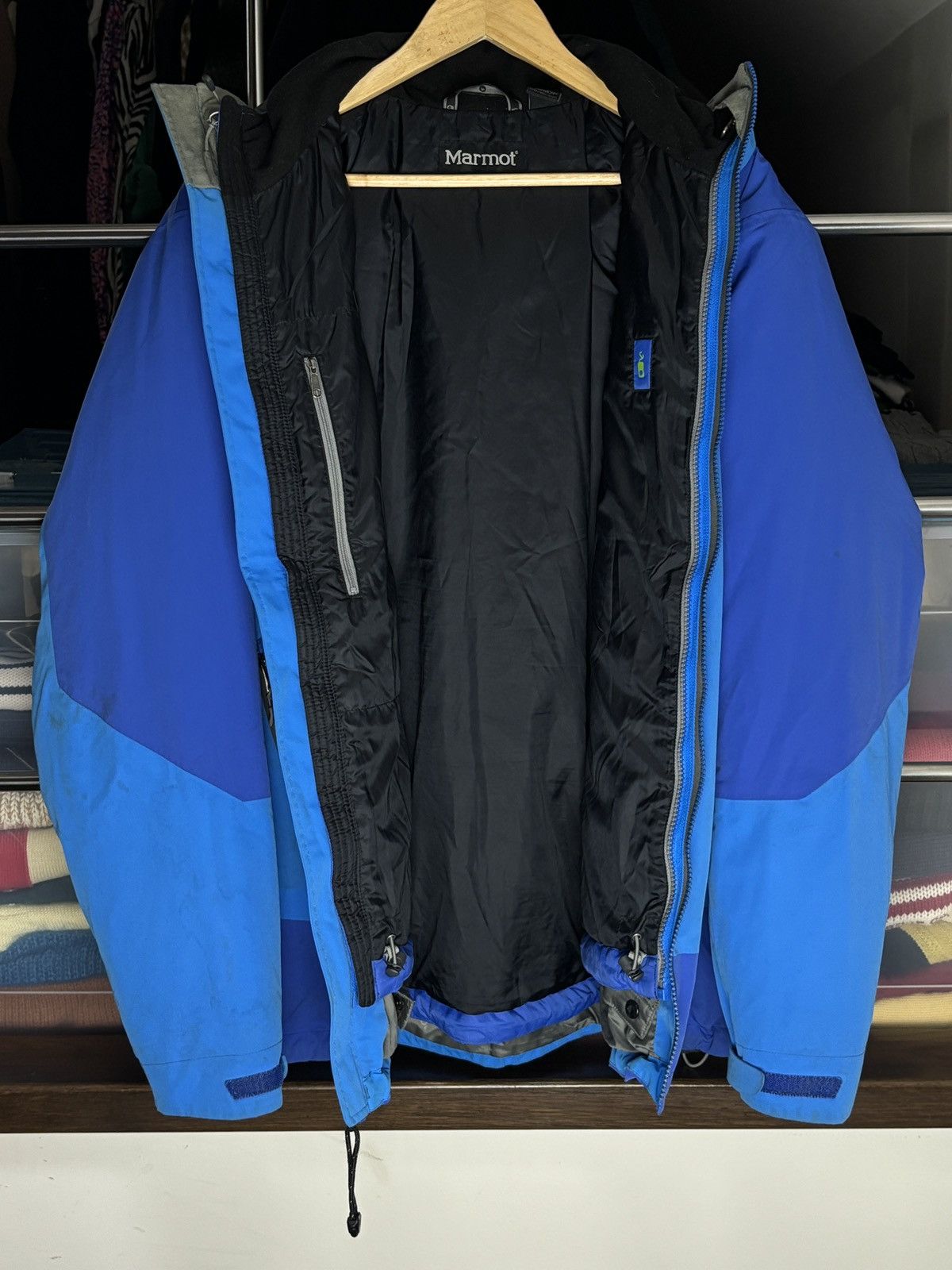 Marmot Marmot 2 In 1 Softshell Outdoor Jacket Gorpcore Tech Ski Size US L / EU 52-54 / 3 - 3 Thumbnail
