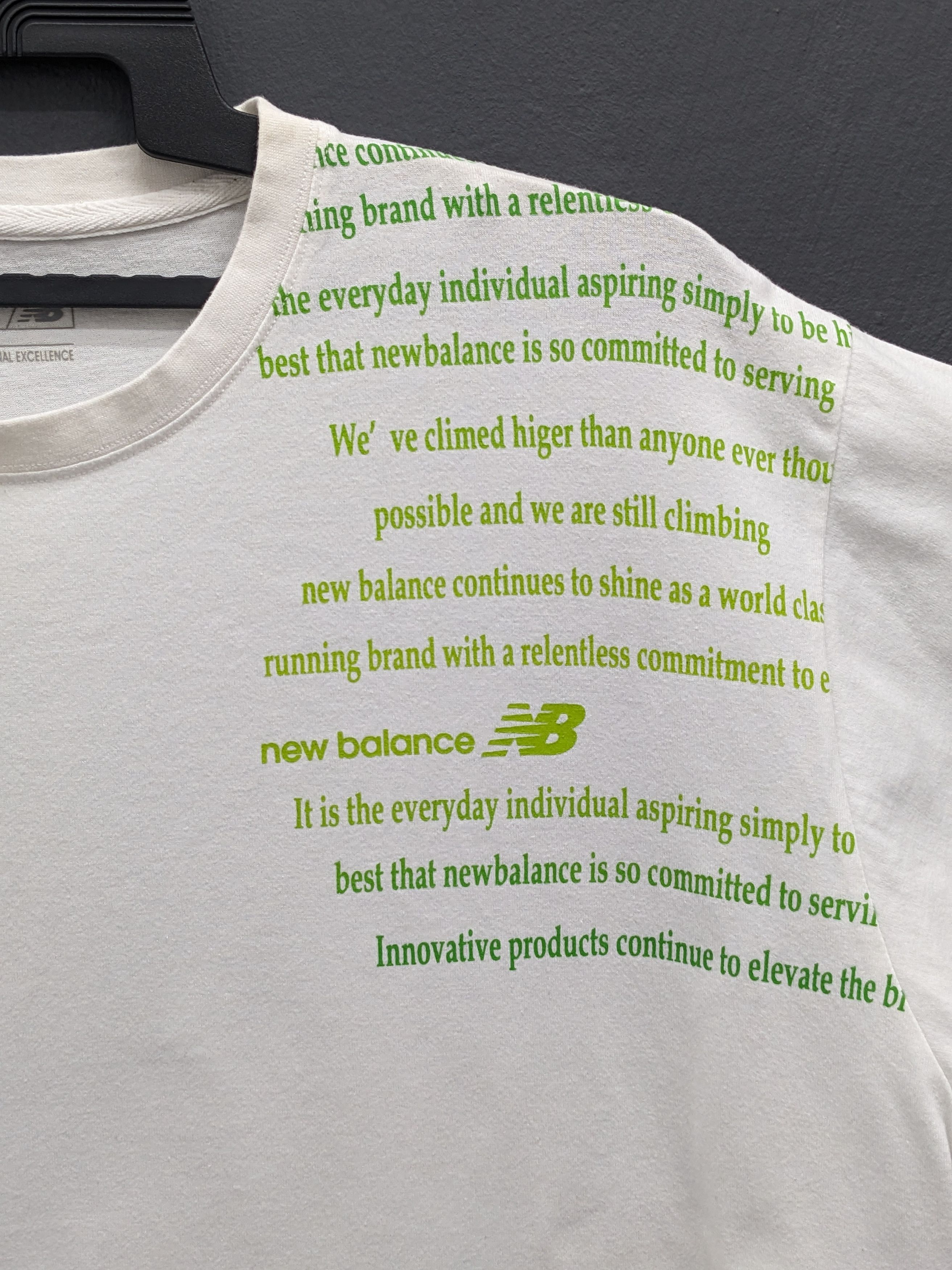 New Balance NEW BALANCE TSHIRT Size US XXL / EU 58 / 5 - 3 Thumbnail