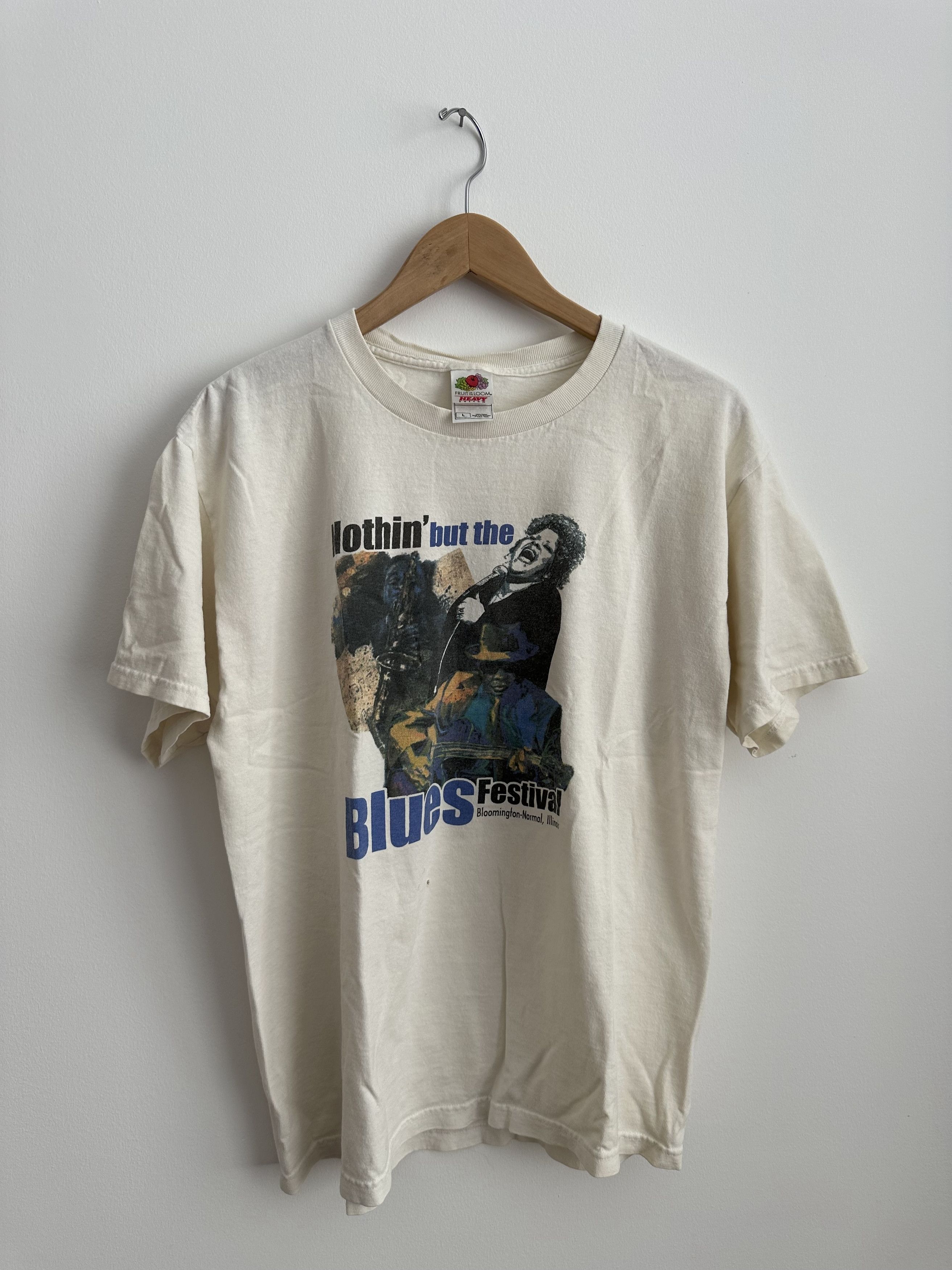 Vintage Vintage Blues Fest tee Size US L / EU 52-54 / 3 - 1 Thumbnail