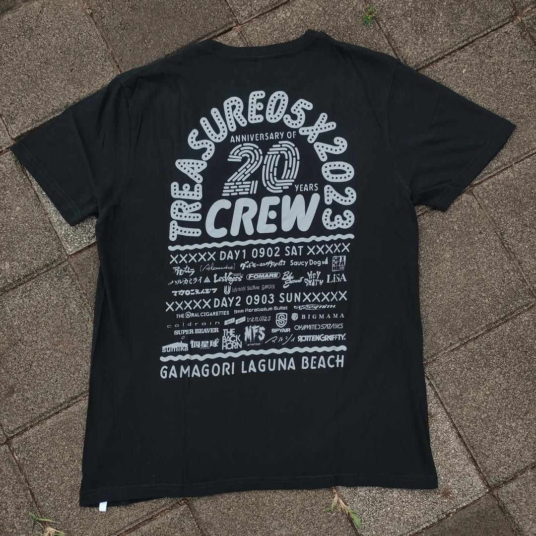 Band Tees Japan Band Festival Treasure05x 2023 Tee Size US L / EU 52-54 / 3 - 1 Thumbnail